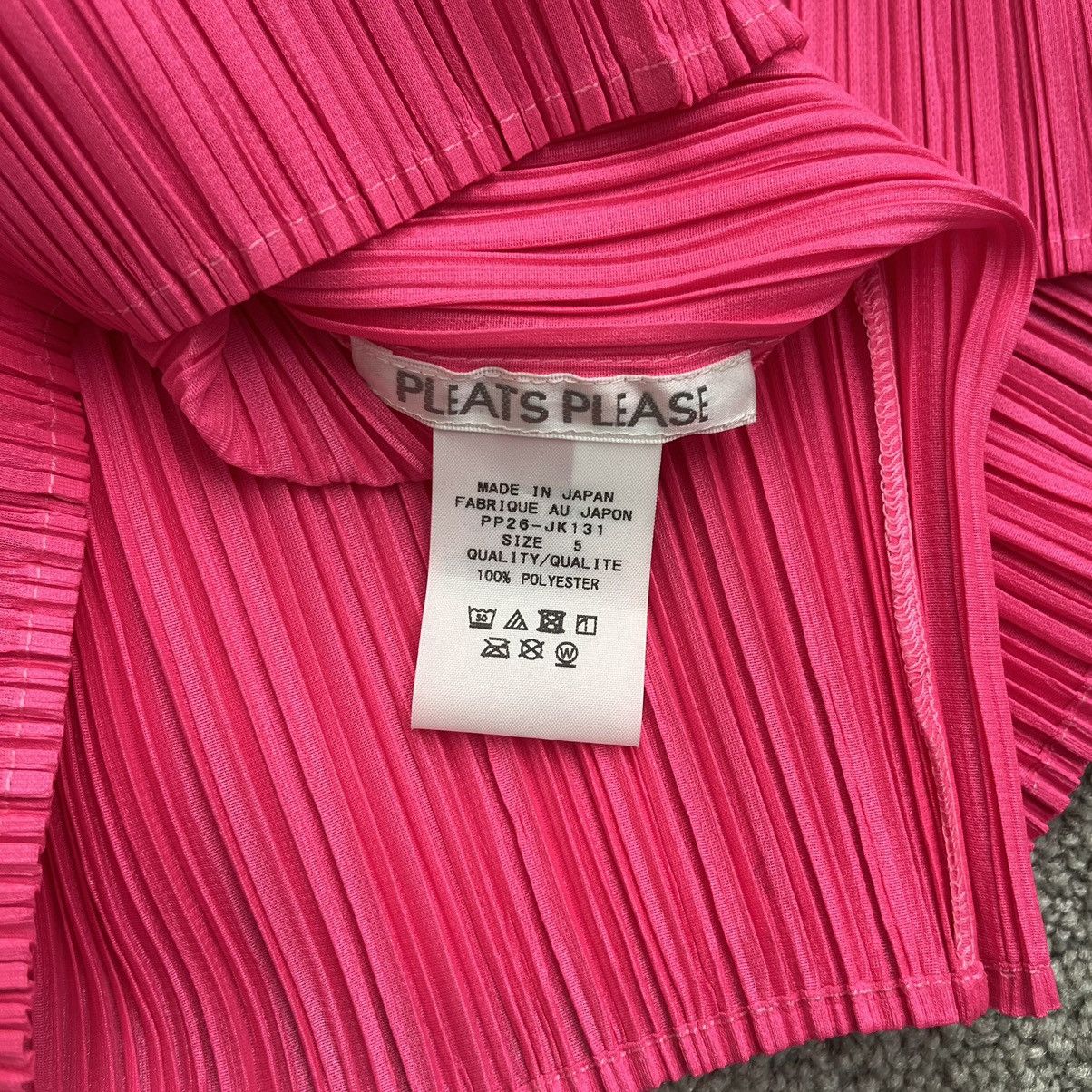 Pleats Please Issey Miyake [Send offer] ISSEY MIYAKE PLEATS PLEASE TANK TOP Size M / US 6-8 / IT 42-44 - 5 Thumbnail