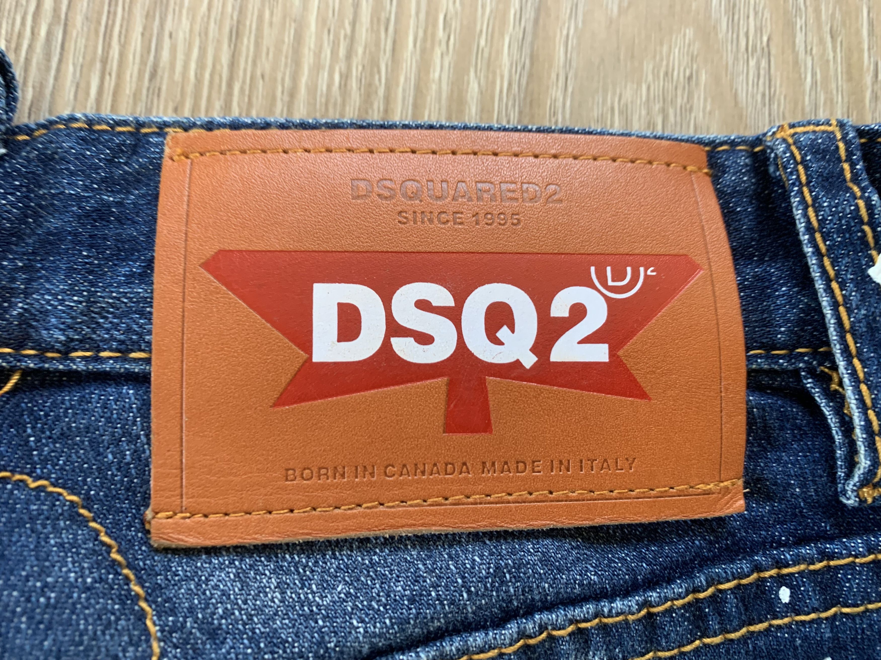 Dsquared2 Rare Dsquared2 Distressed Denim Shorts Size US 30 / EU 46 - 8 Thumbnail