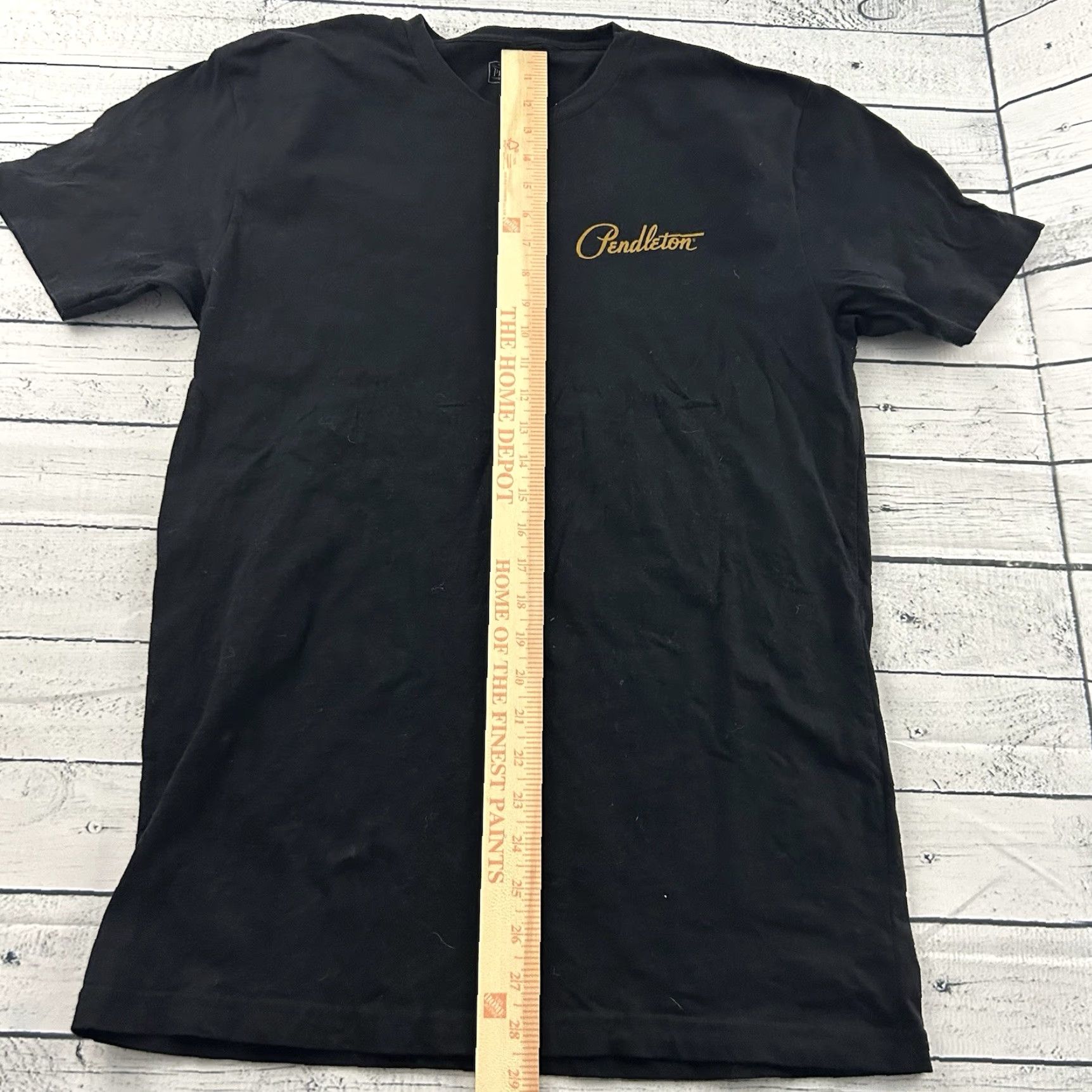 Pendleton Pendleton Short Sleeve T Shirt Men Large Black Size US L / EU 52-54 / 3 - 4 Thumbnail