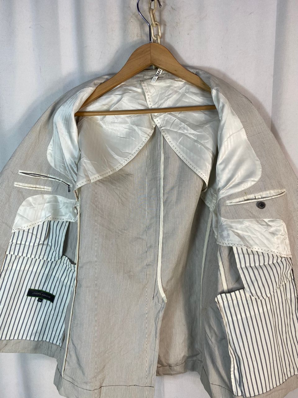 Joseph Abboud Joseph abboud stripe jacket Size US M / EU 48-50 / 2 - 6 Thumbnail