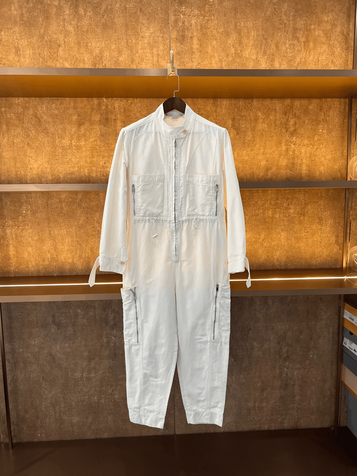 Stella McCartney Stella McCartney Women's Jumpsuit Size 42" / US 20 - 1 Thumbnail
