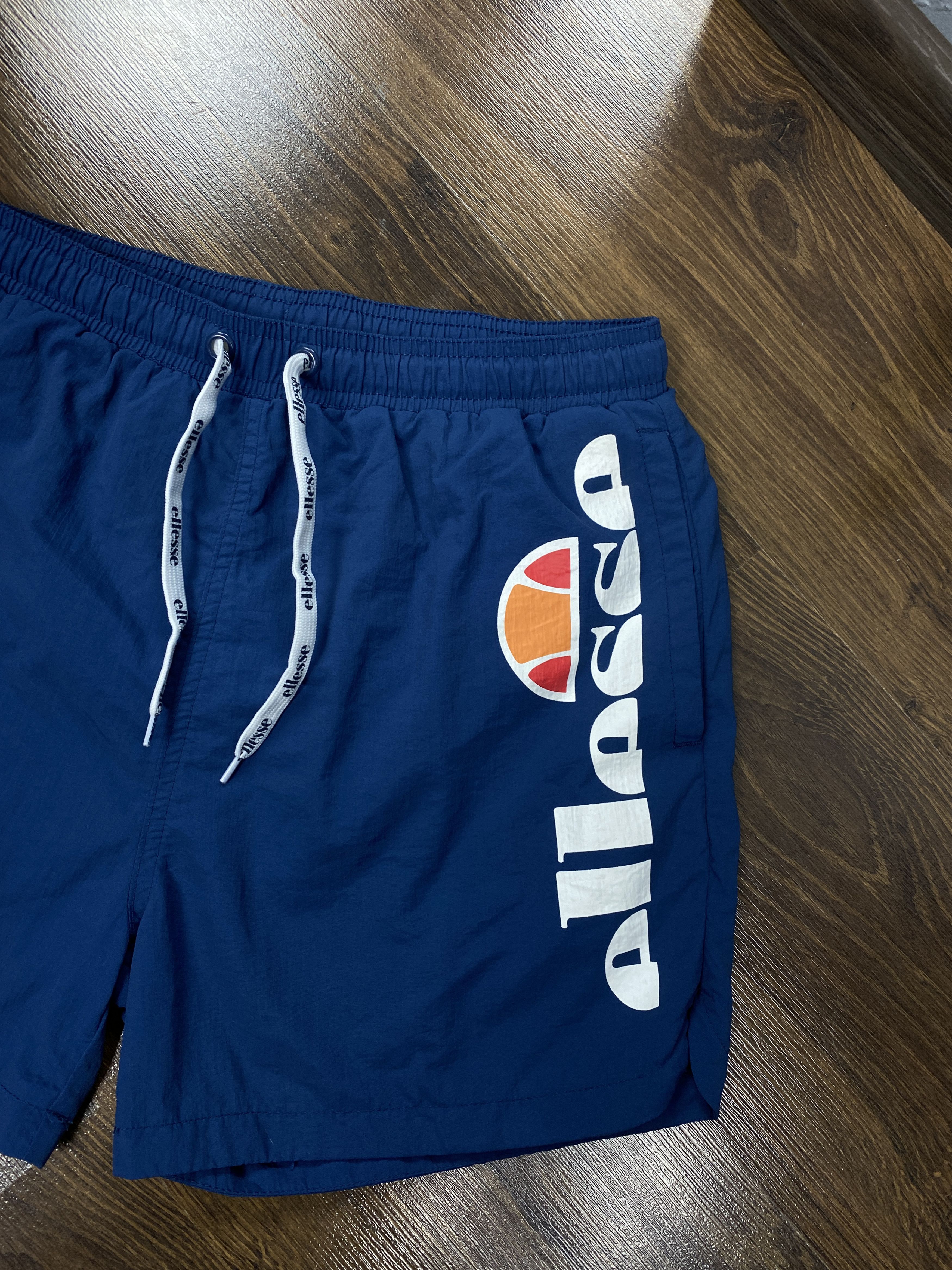 Ellesse × Vintage Ellesse Vintage Mens Nylon Shorts y2k Size US 30 / EU 46 - 2 Thumbnail
