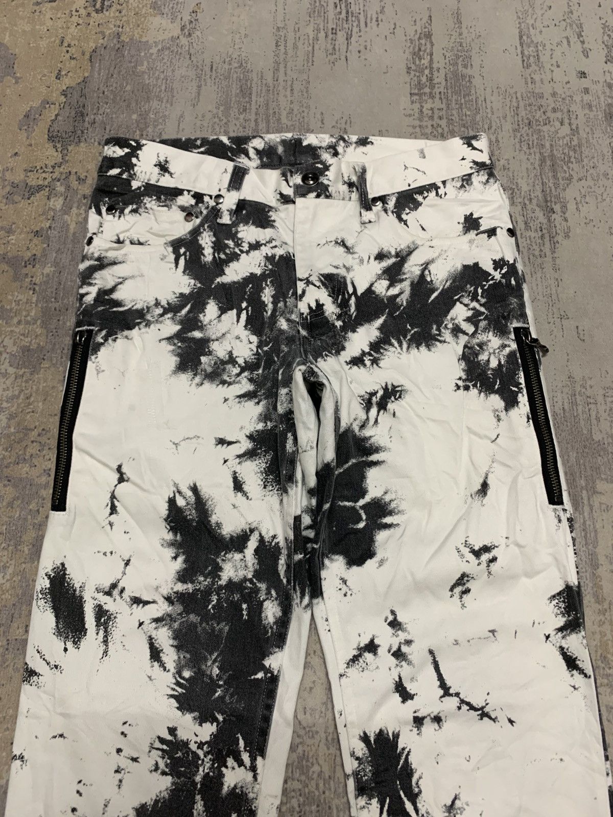 Japanese Brand × Shellac × semanticdesign Shellac X Semantic Design marble pants Size US 30 / EU 46 - 2 Thumbnail