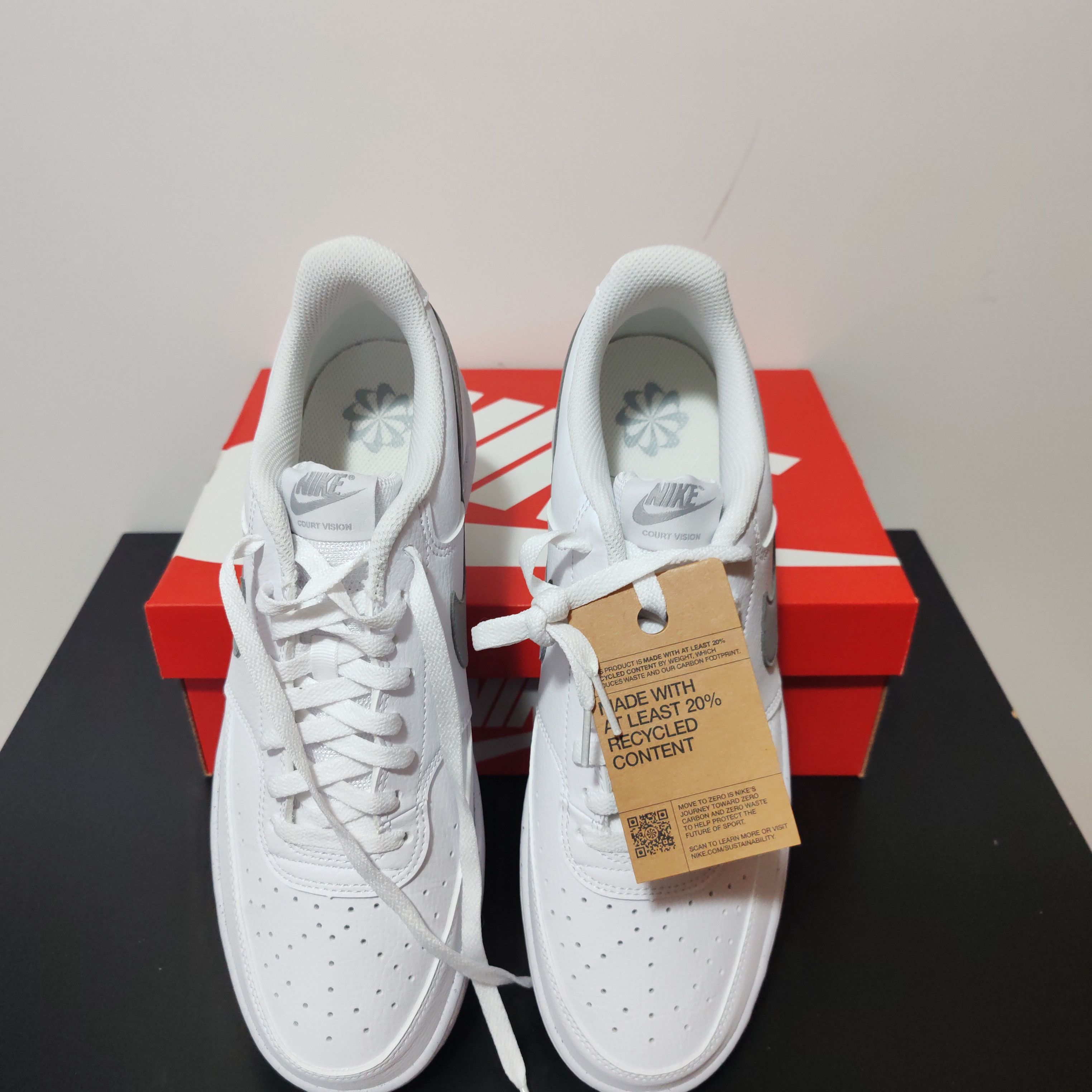 Nike Nike Court Vision Low Next Nature Size US 7 / EU 40 - 2 Thumbnail