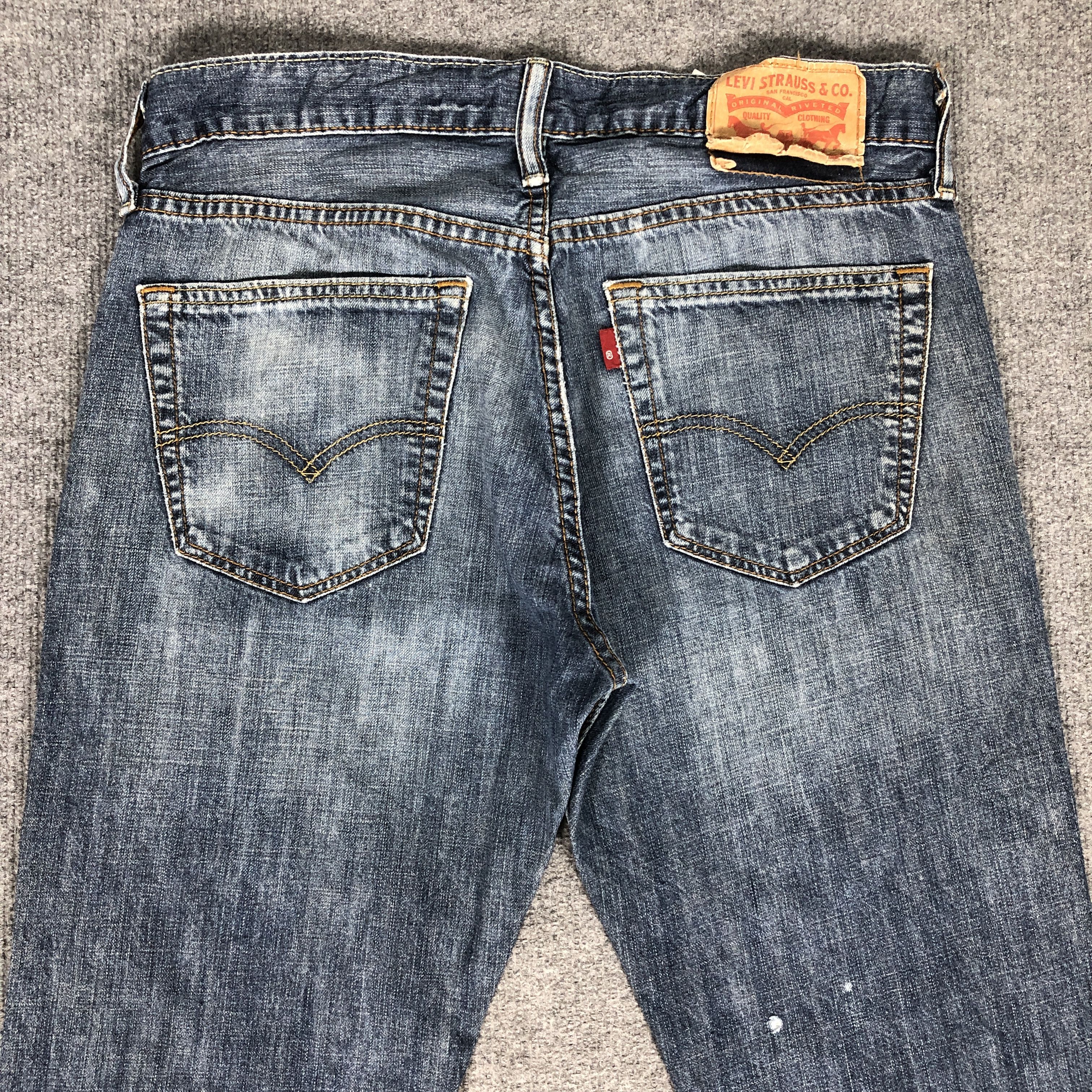 Levi's × Vintage Womens Vintage Levis 527 Jeans Flare Boot Cut L1114W Size 32" / US 10 / IT 46 - 5 Thumbnail