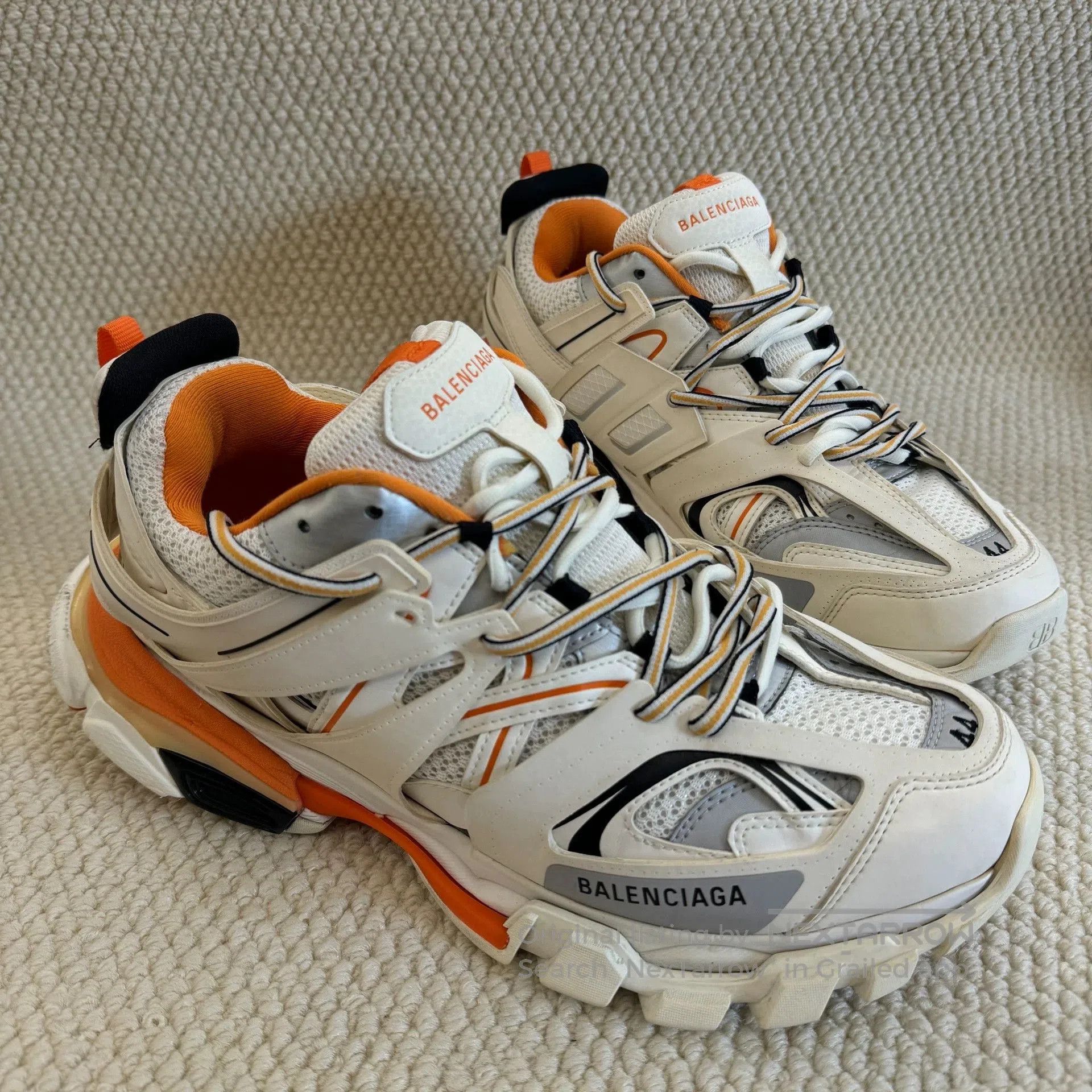 Balenciaga balenciaga track low-top sneakers for men. Size US 10 / EU 43 - 3 Thumbnail