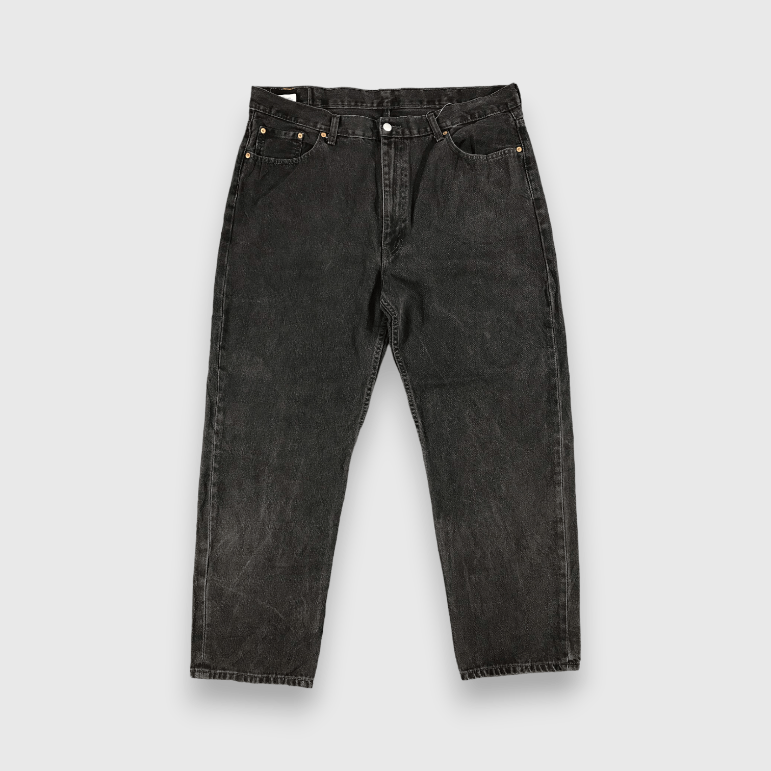 Levi's × Vintage Vintage Levis 550 Earth Tone Jeans-J1205 Size US 42 / EU 58 - 1 Thumbnail