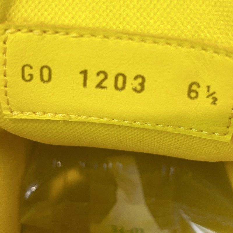 Louis Vuitton Louis Vuitton Trainer Maxi Low-Top Sneakers in Yellow -2508 Size US 9.5 / EU 42-43 - 5 Thumbnail