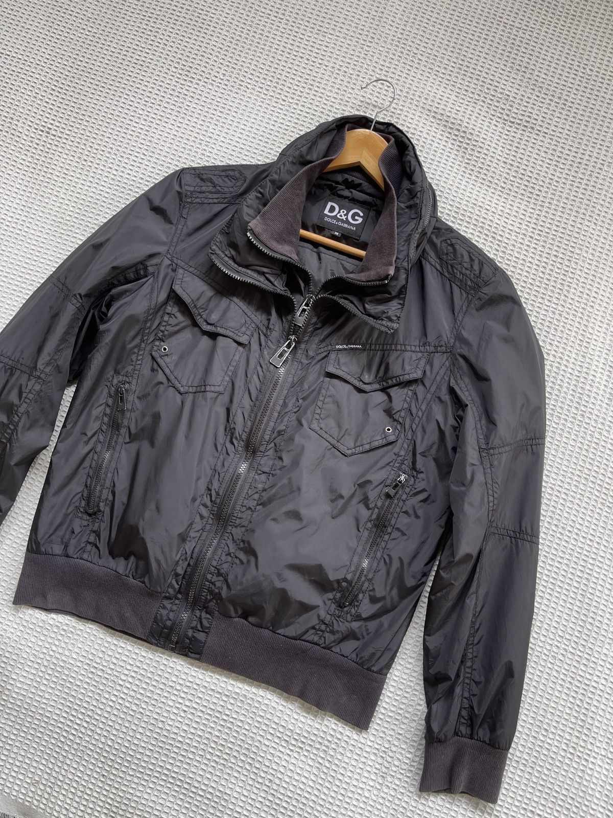 Dolce & Gabbana Last Drop🔥Rare🔥DOLCE & GABBANA Punk Jacket Size US M / EU 48-50 / 2 - 1 Thumbnail