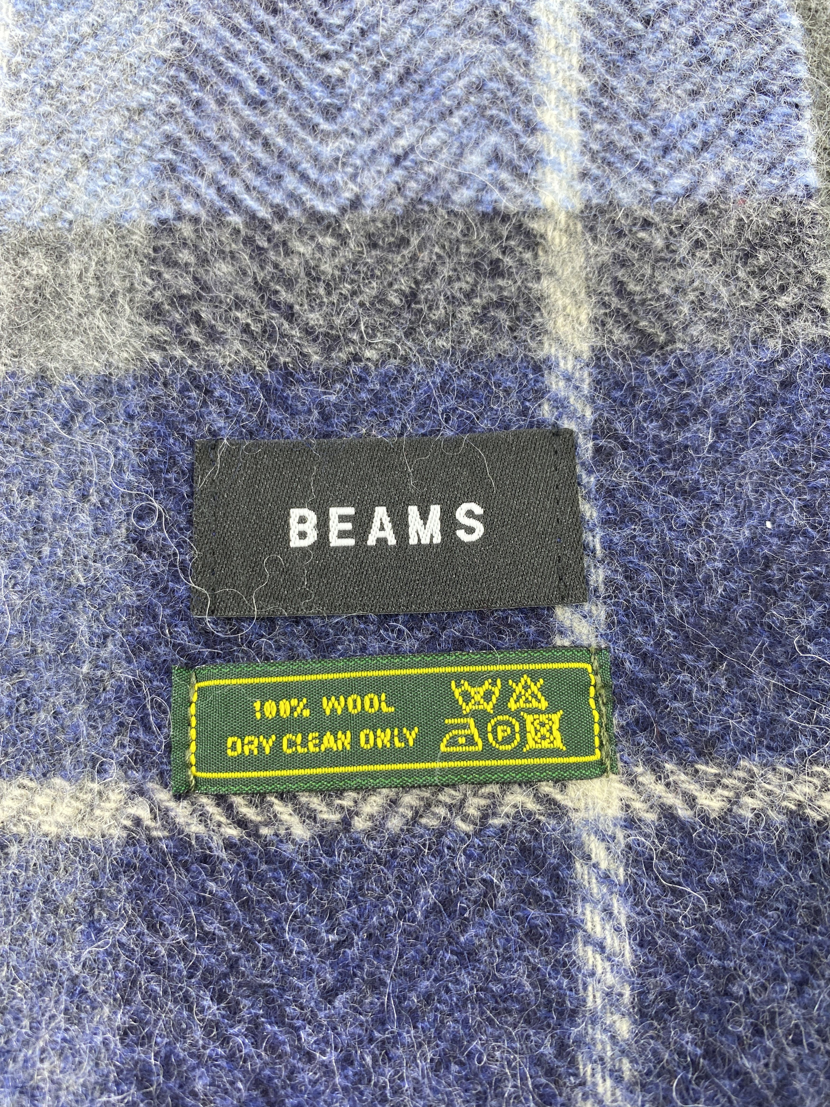 Beams Plus Beams Scarf / Muffler / Neckwear - T605 Size ONE SIZE - 5 Thumbnail