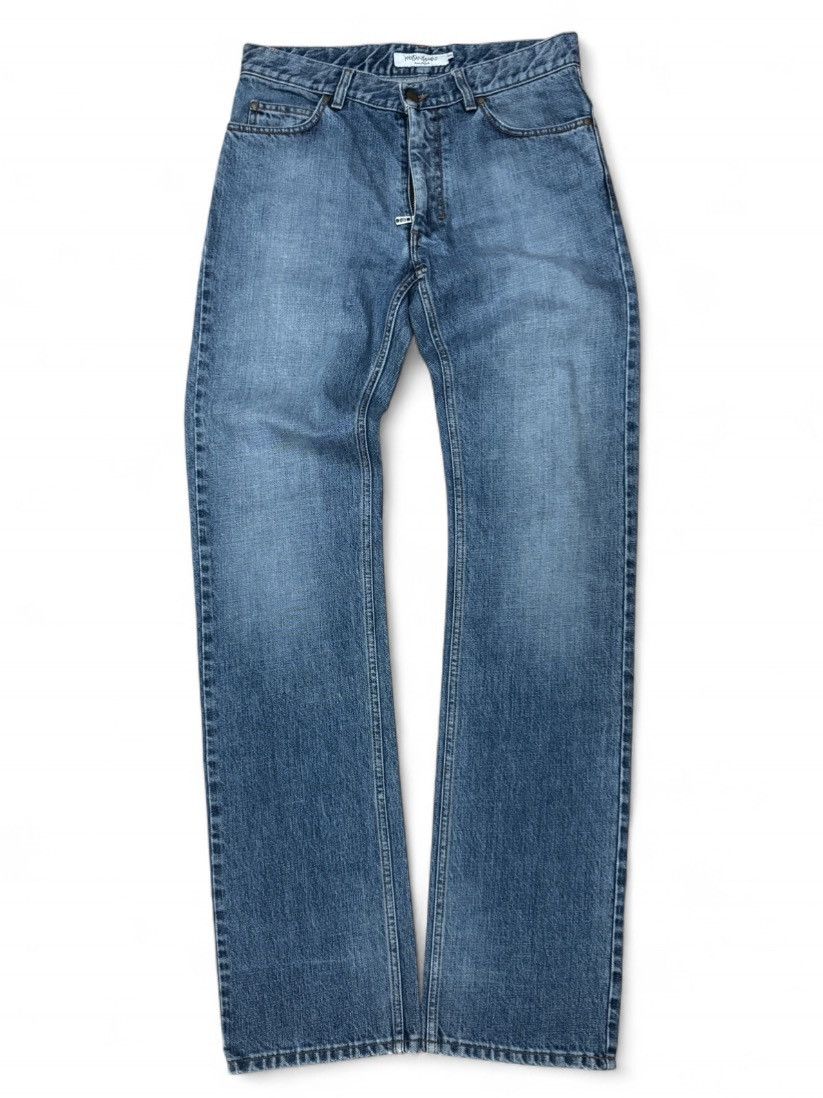 Yves Saint Laurent Ysl Rive Guache Jeans Size US 30 / EU 46 - 2 Thumbnail