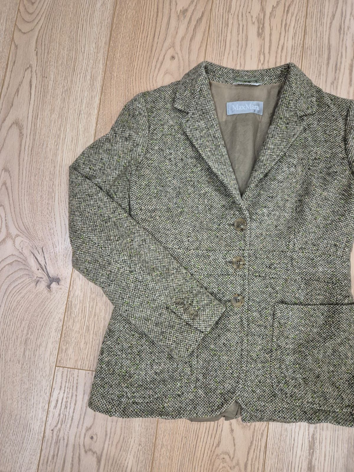 Max Mara Wool Max Mara Blazer Size M / US 6-8 / IT 42-44 - 6 Thumbnail