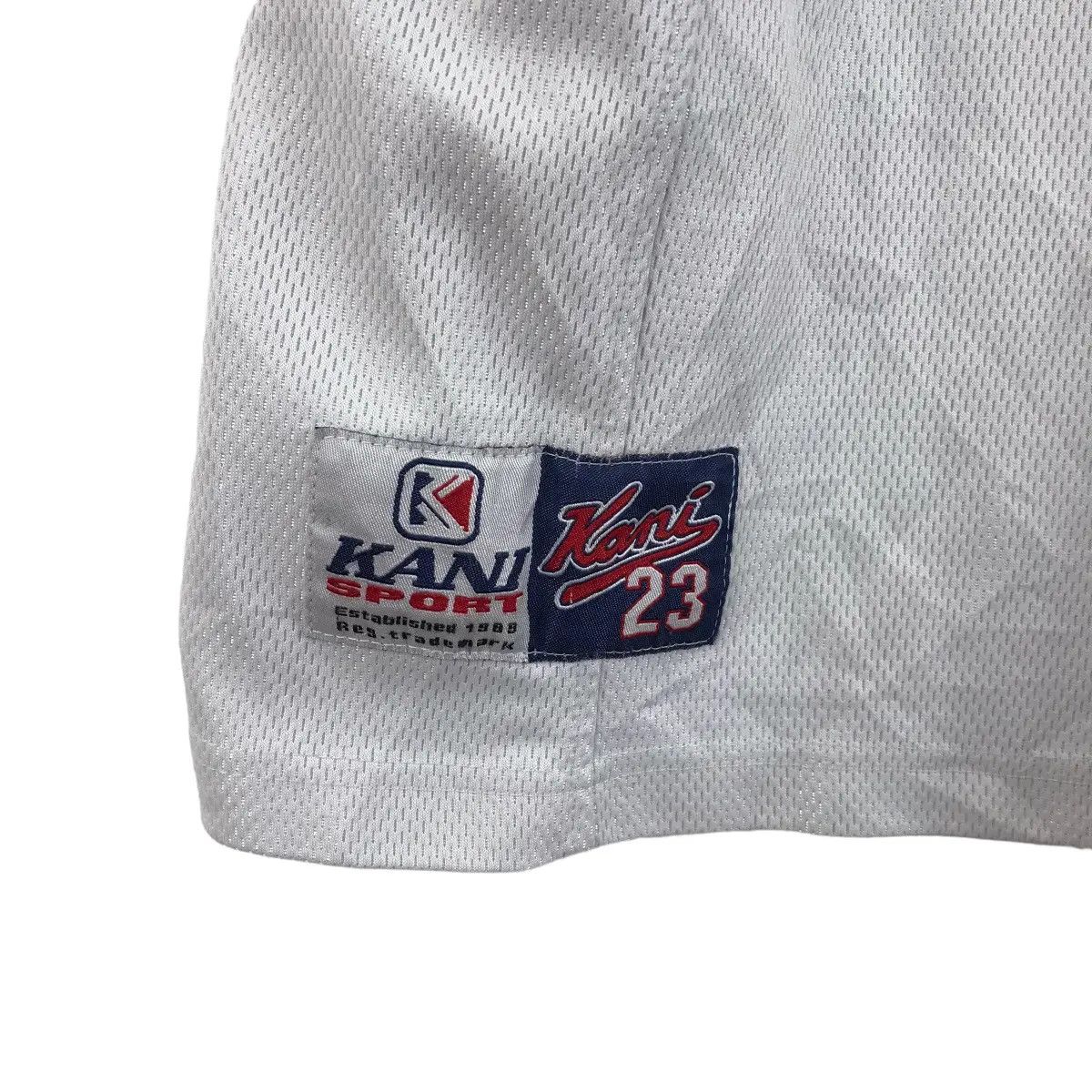 Karl Kani Vtg KARL KANI Jordan 23 Basketball Hip Hop Rap Jersey Size US L / EU 52-54 / 3 - 7 Thumbnail