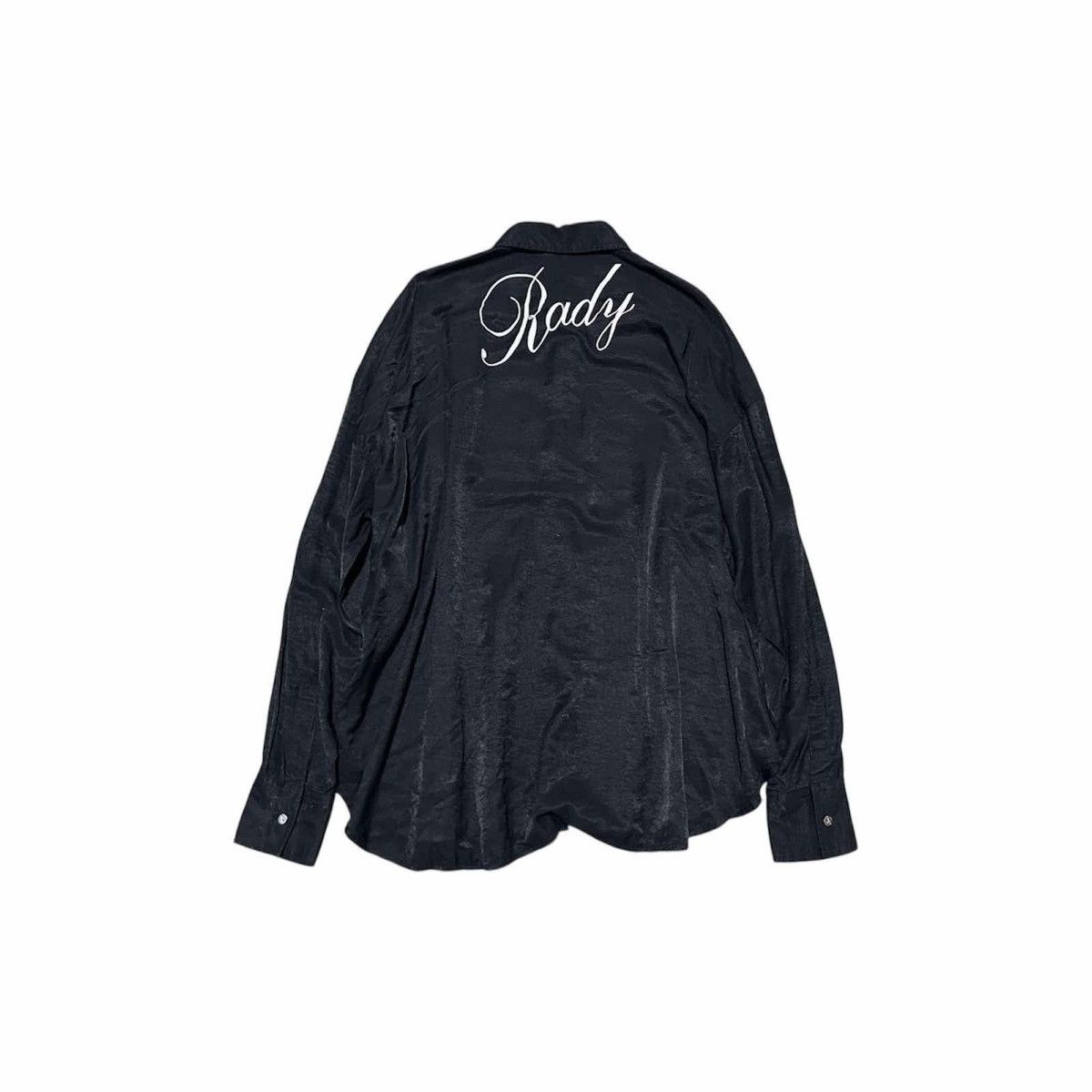 🔥Japanese Y2K Rady Shirt Black Sheer Goth Punk