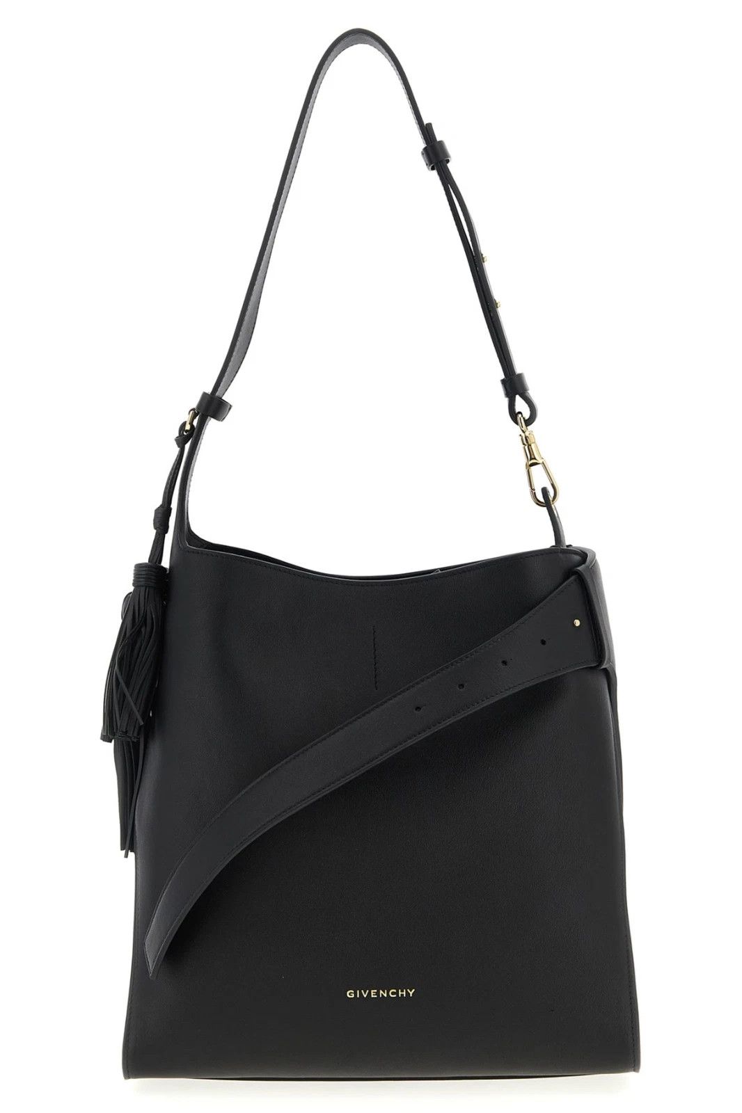 Givenchy GIVENCHY $3300 Black Medium Belted Hobo Bag New & Authentic Size ONE SIZE - 1 Thumbnail