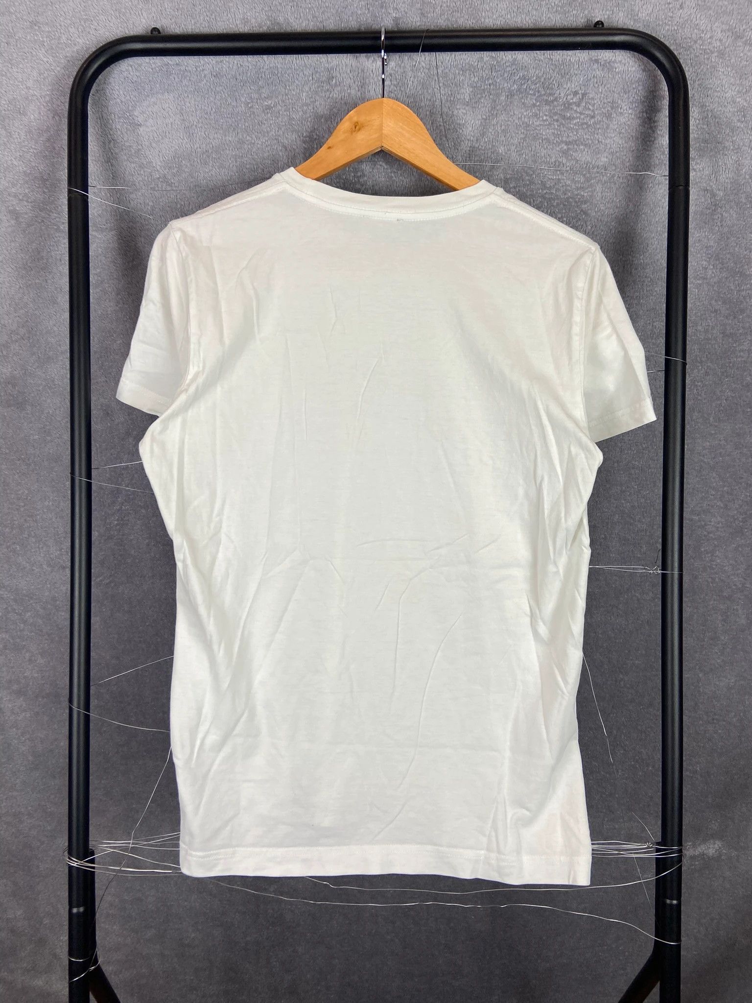 Diesel Diesel "Brave" White Graphic Tee M Size US M / EU 48-50 / 2 - 4 Thumbnail