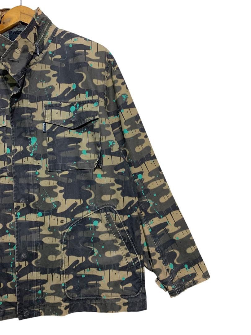 Montage × Wtaps ⚡️MONTAGE CAMO MILITARY FIELD JACKETS M-65 Size US L / EU 52-54 / 3 - 3 Thumbnail