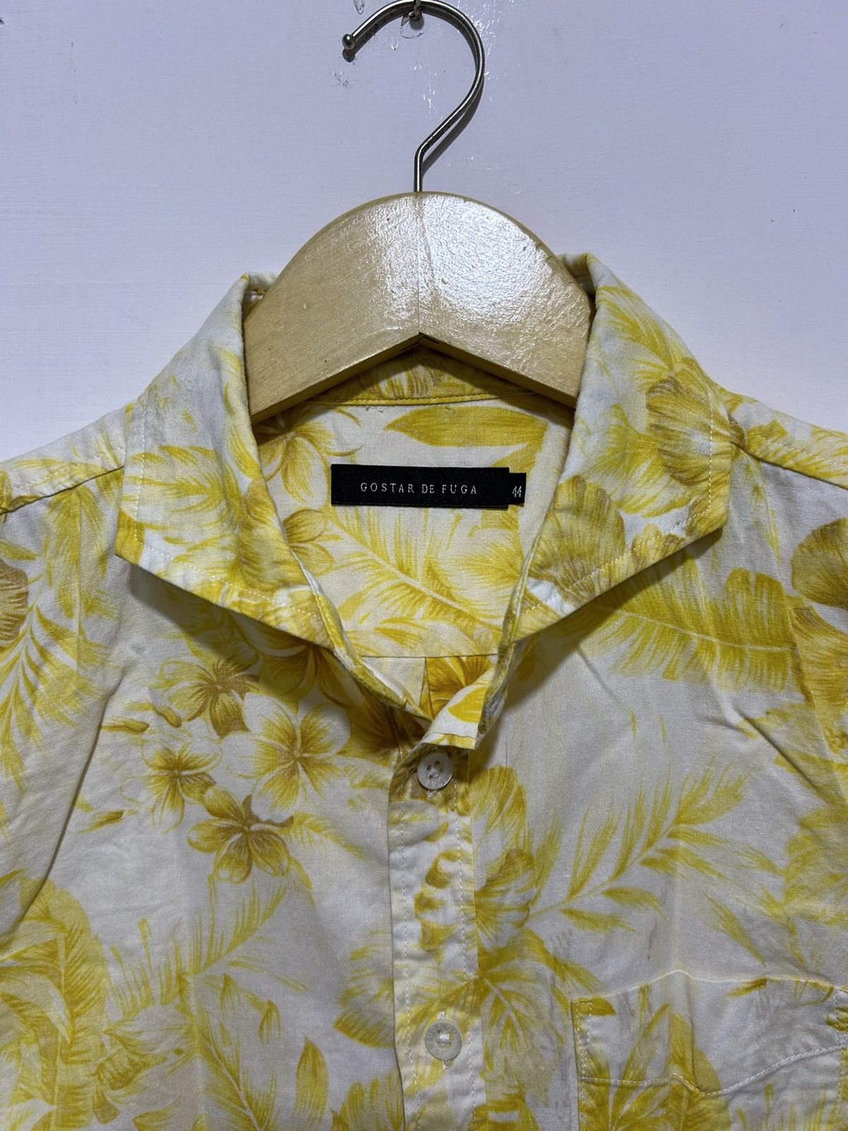 GOSTAR DE FUGA 💸BINDINGOFFER💸Gostar de Fuga One’s Belief Flannel Shirt Size US M / EU 48-50 / 2 - 5 Thumbnail