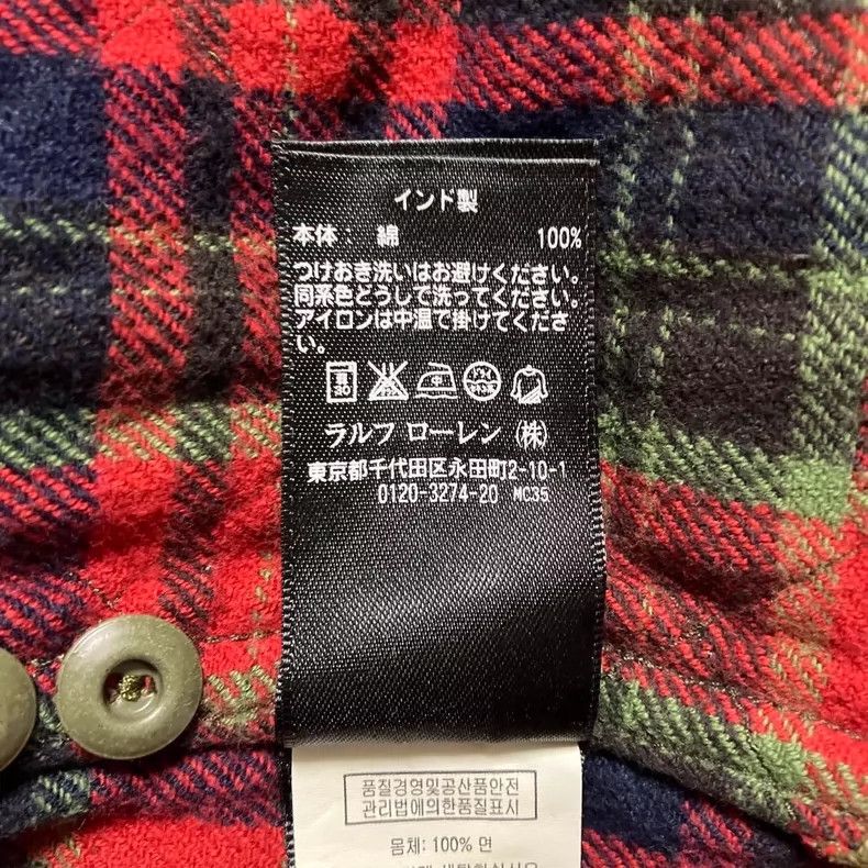 RRL Ralph Lauren RRL Ralph Lauren Double layered thickened washed military Size US M / EU 48-50 / 2 - 6 Thumbnail