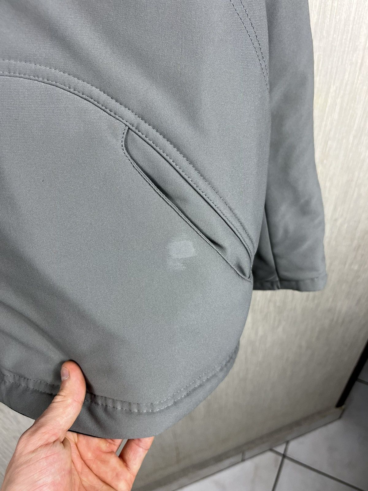 Nike × Nike ACG × Vintage Vintage Nike ACG thermal layer quilted logo jacket fleece Size US M / EU 48-50 / 2 - 9 Thumbnail
