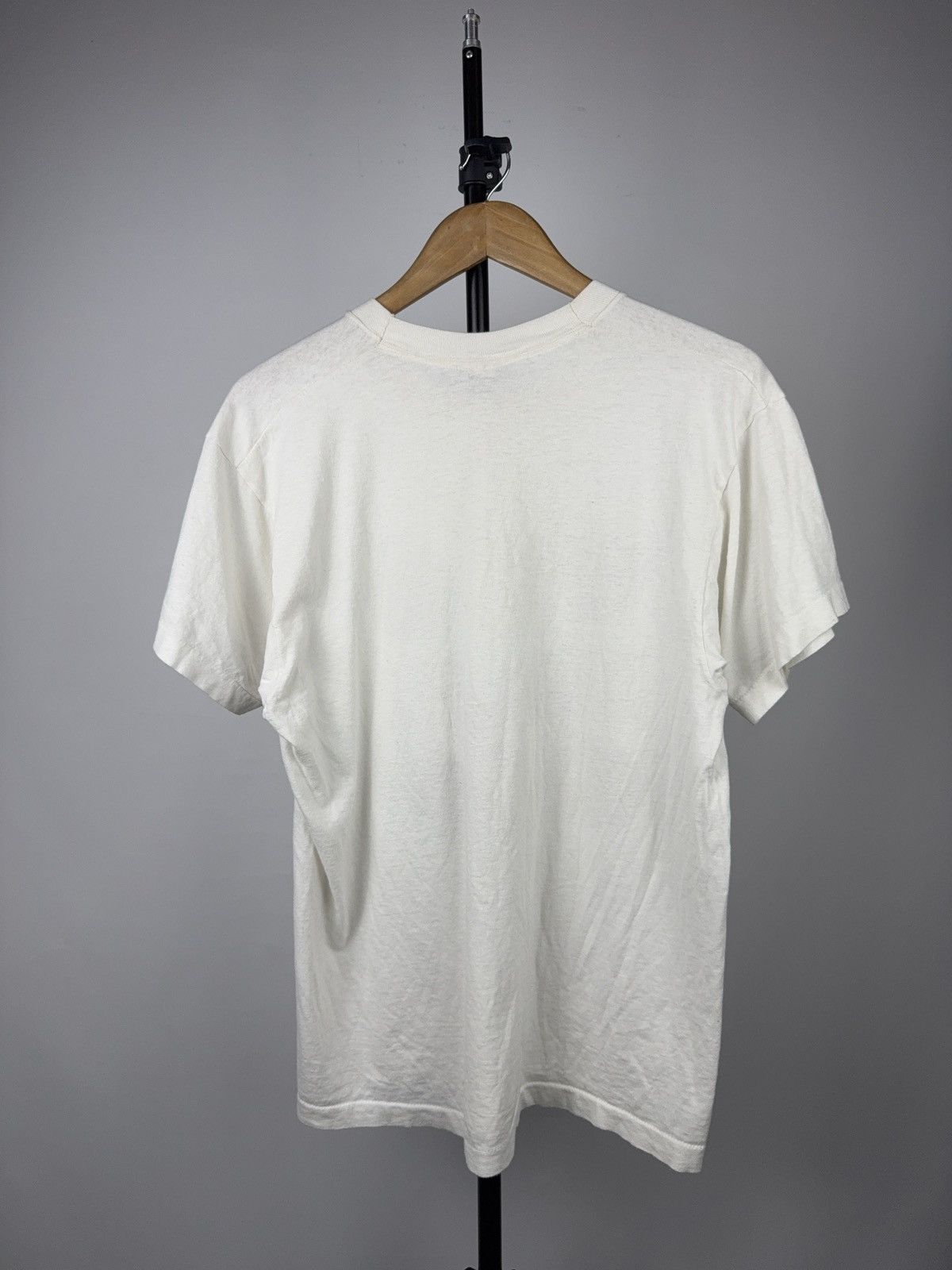 Vintage Vintage 1995 New York Big Apple Graphic Tourist T Shirt Size US L / EU 52-54 / 3 - 13 Thumbnail