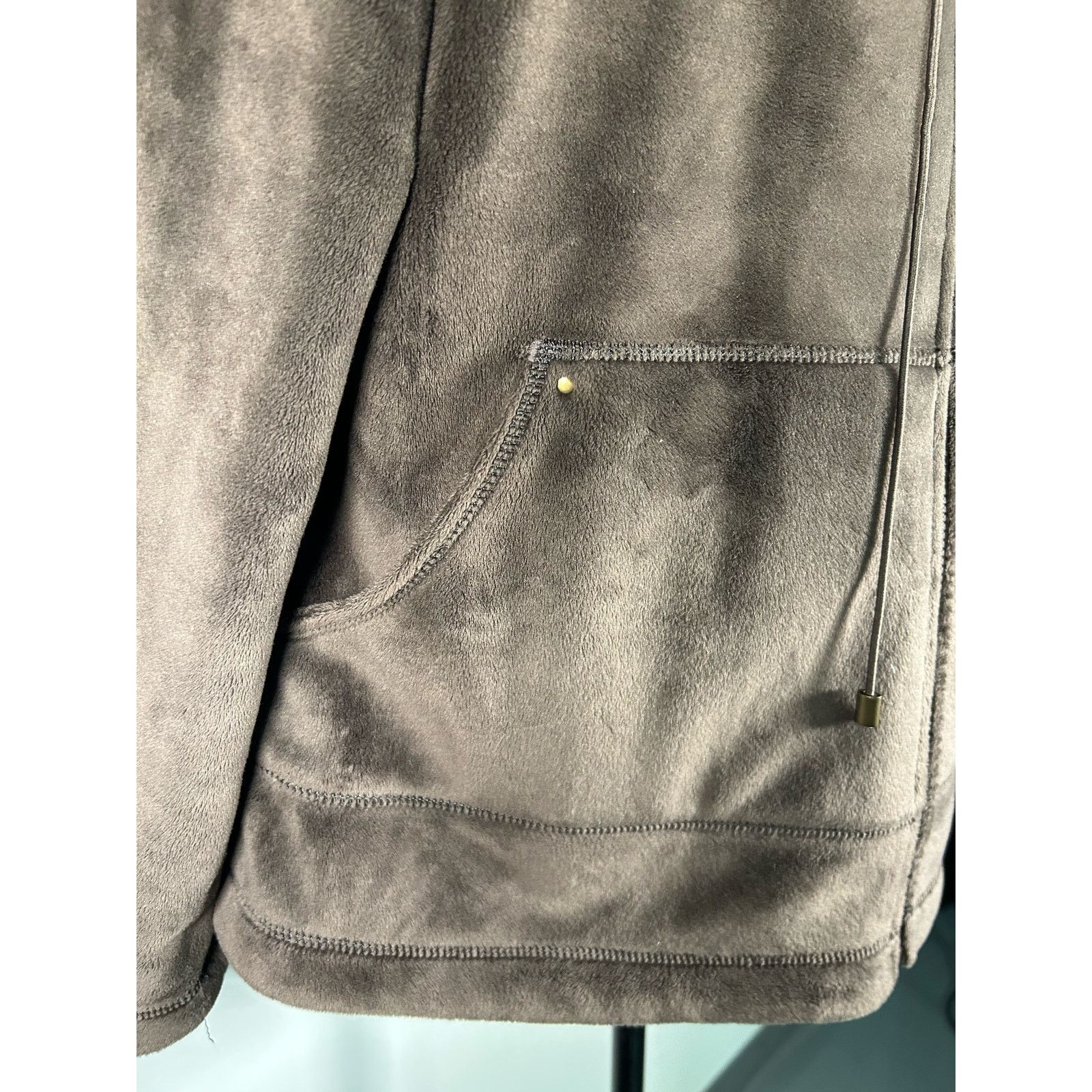 Other Kristen Blake Women Faux Fur Petites Jacket size XL Size XL / US 12-14 / IT 48-50 - 8 Thumbnail