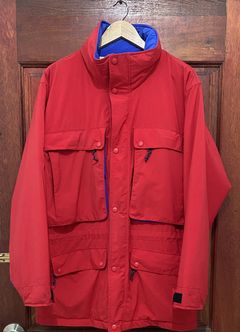 L.L. Bean VINTAGE 90S LL BEAN GORE-TEX MULTIPOCKET CARGO JACKET