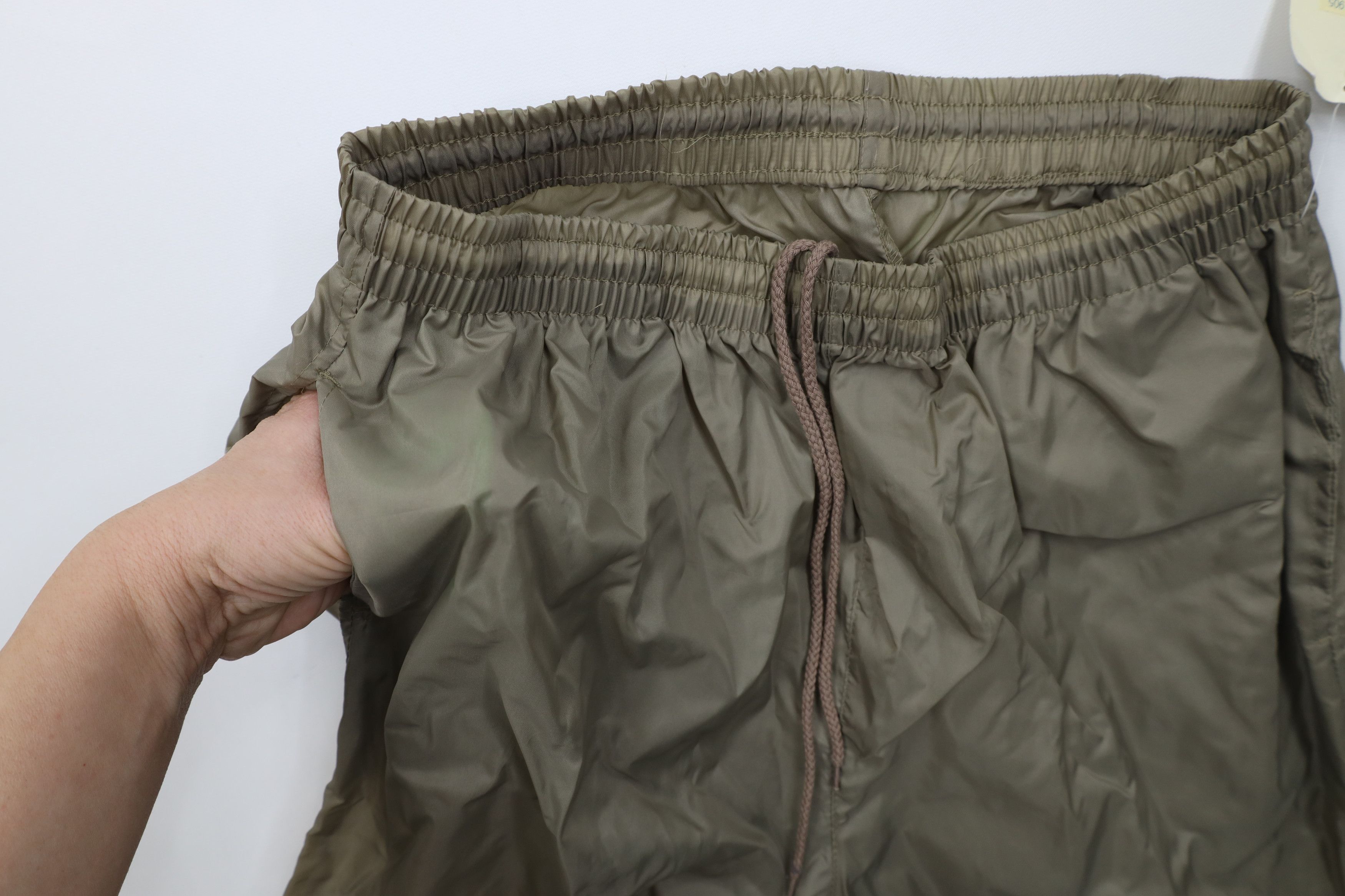 Vintage Deadstock Vintage 90s Streetwear Joggers Pants Green Size US 34 / EU 50 - 8 Thumbnail
