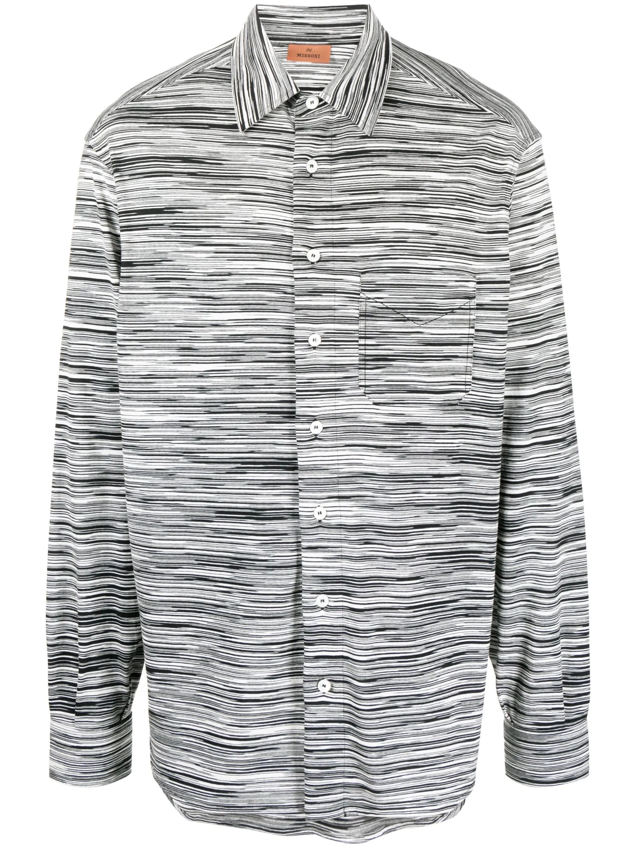 Missoni o1y0225 Patterned Shirt in Multicolor Size US XS / EU 42 / 0 - 1 Thumbnail