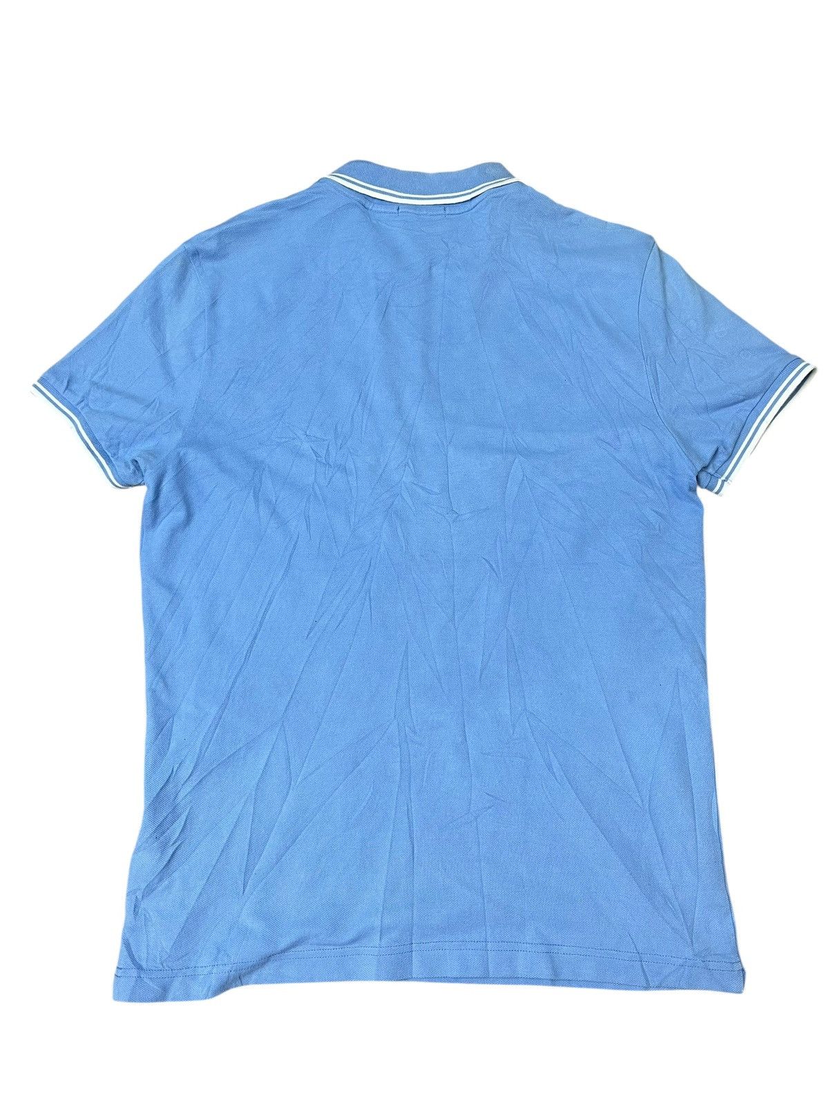 Moncler Vintage Moncler Japan Polo Tee Size US M / EU 48-50 / 2 - 2 Thumbnail