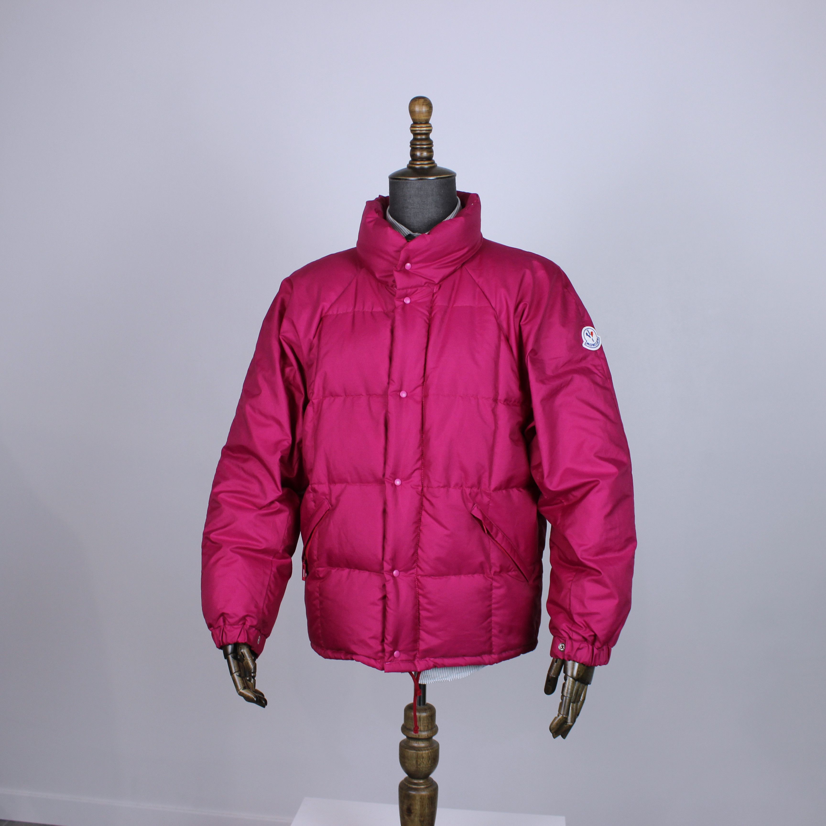 Moncler Moncler vintage down jacket Grenoble 1980 full zip S M Size US S / EU 44-46 / 1 - 17 Thumbnail