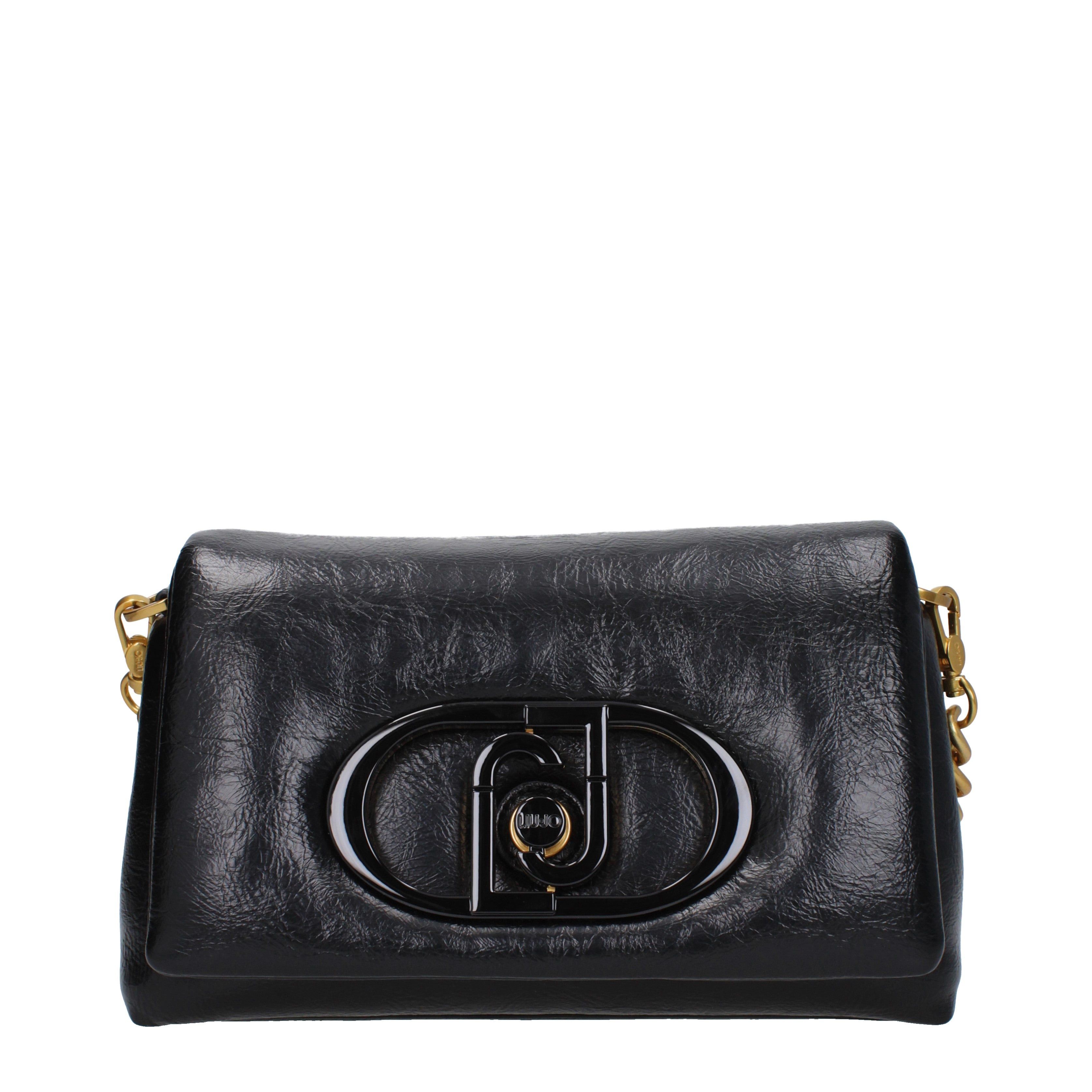 Liu Jo Shoulder Bag In Polyester in Brown, Women's