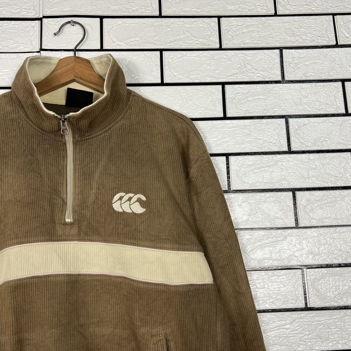 Canterbury of New Zealand CANTERBURY Of New Zealand Half Zipper Sweatshirt #4231-C193 Size US L / EU 52-54 / 3 - 7 Thumbnail