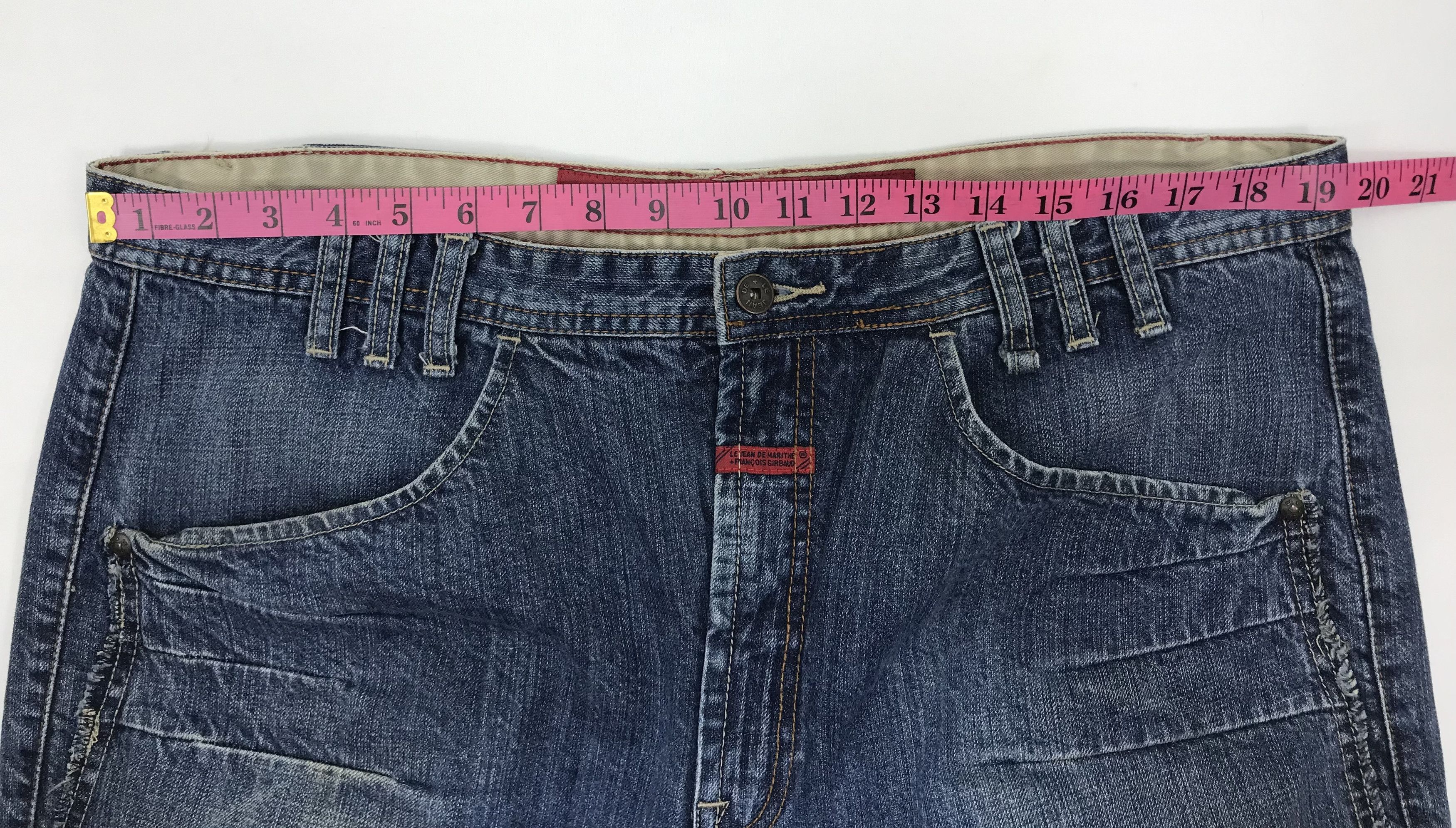Marithe + Francois Girbaud Vintage Y2K Marithe Francois Girbaud Baggy Jeans Size US 38 / EU 54 - 14 Thumbnail