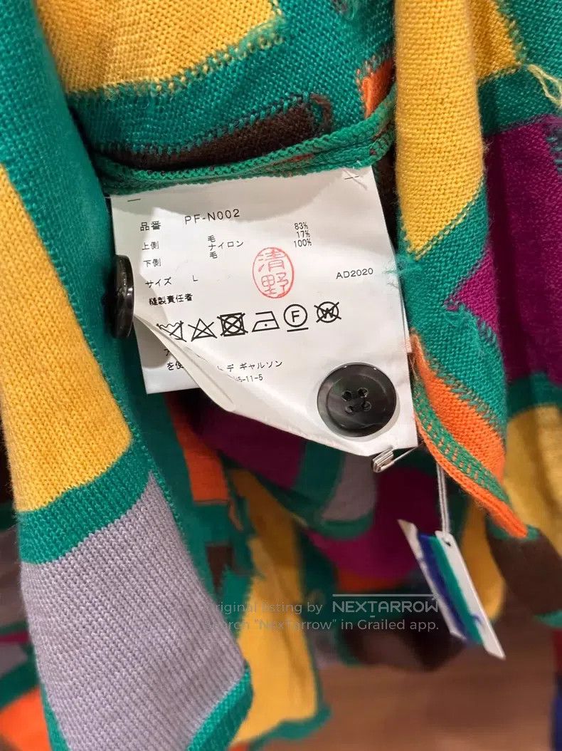 Comme des Garcons Comme Des Garcons Cardigan, sweater Size L / US 10 / IT 46 - 5 Thumbnail