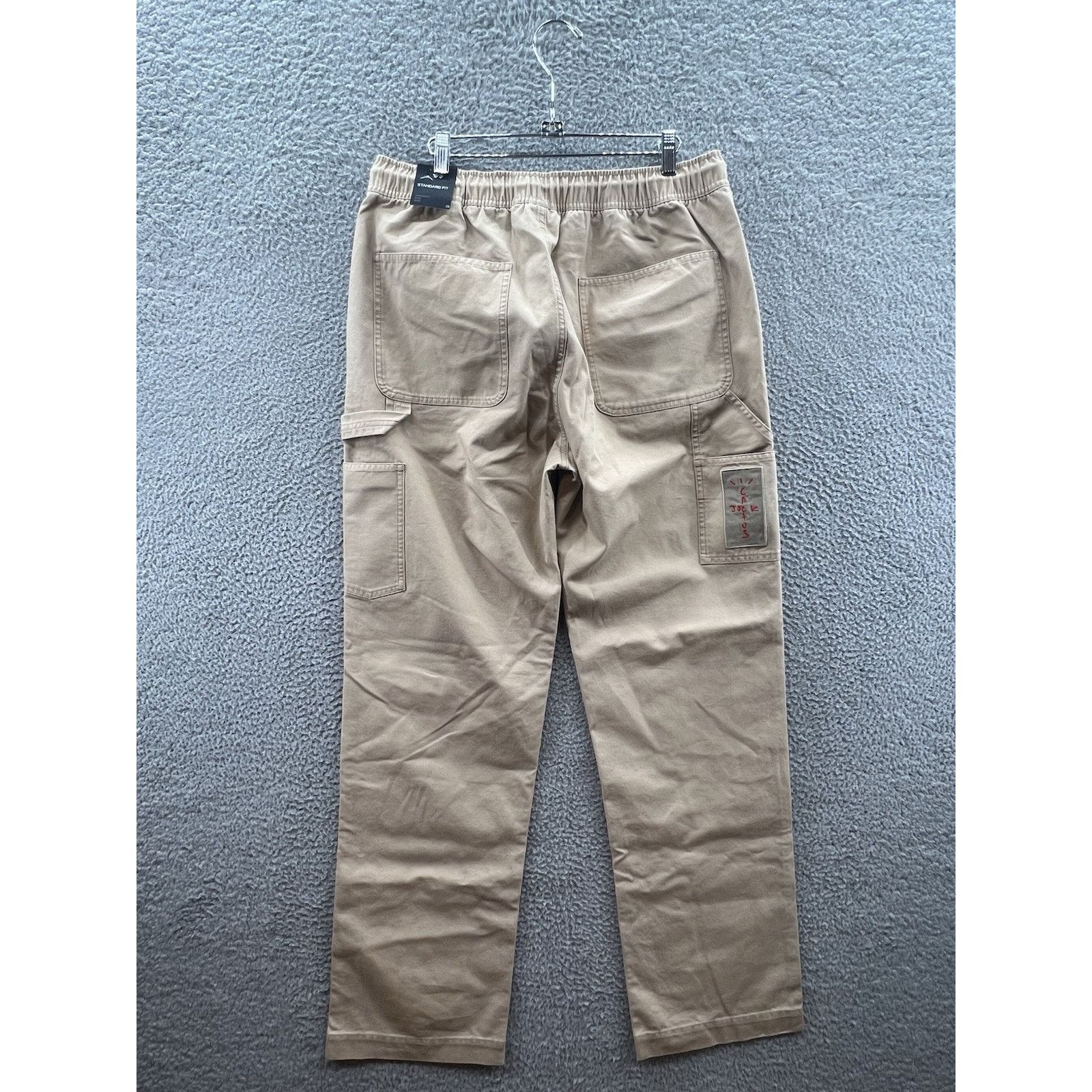 Jordan Brand Travis Scott Cactus Jack Jordan Canvas DD4778-201 Sz. Medium Size US 34 / EU 50 - 2 Thumbnail