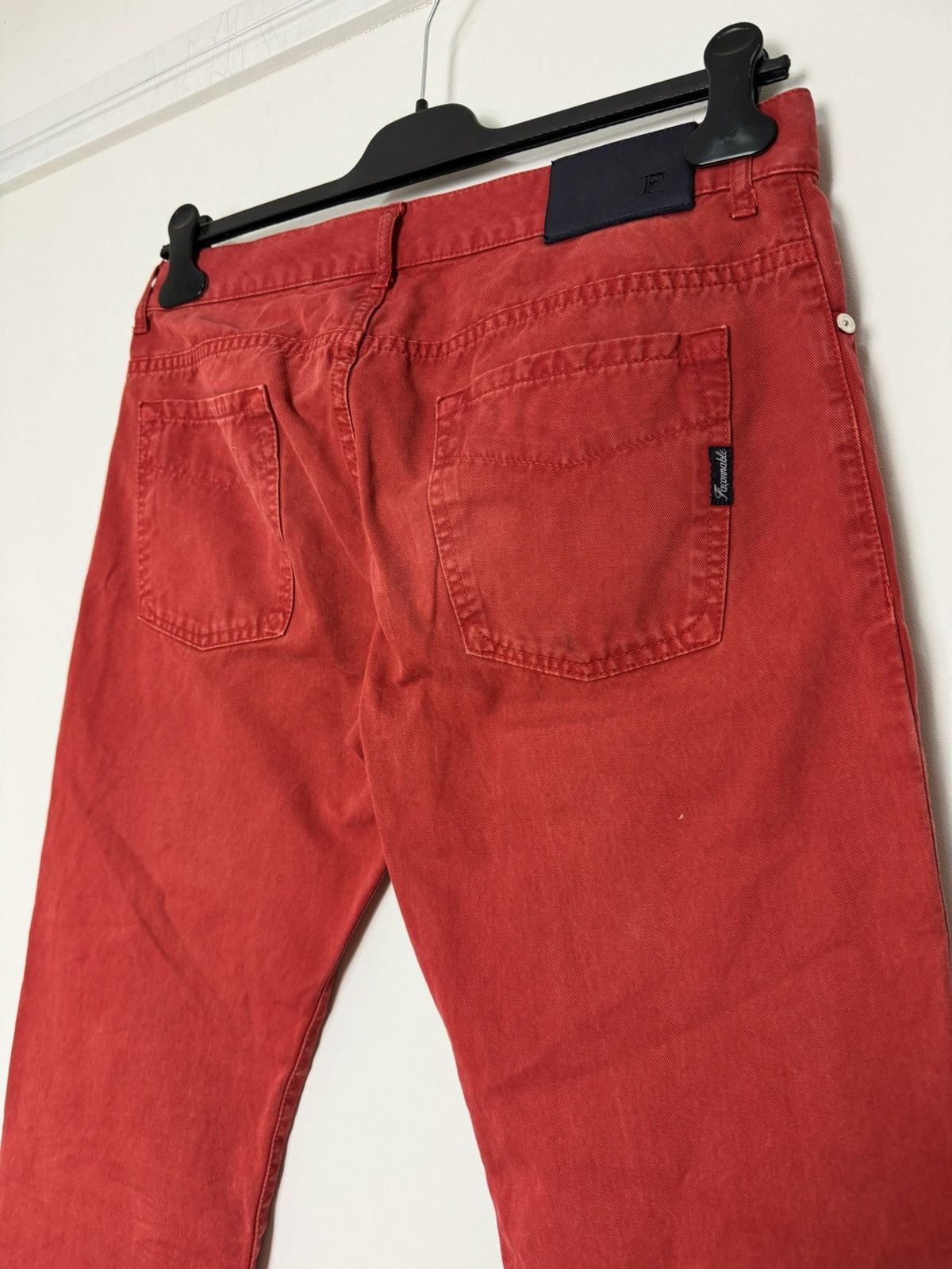 Faconnable Faconnable denim jeans luxury made in italy designer Size US 34 / EU 50 - 3 Thumbnail
