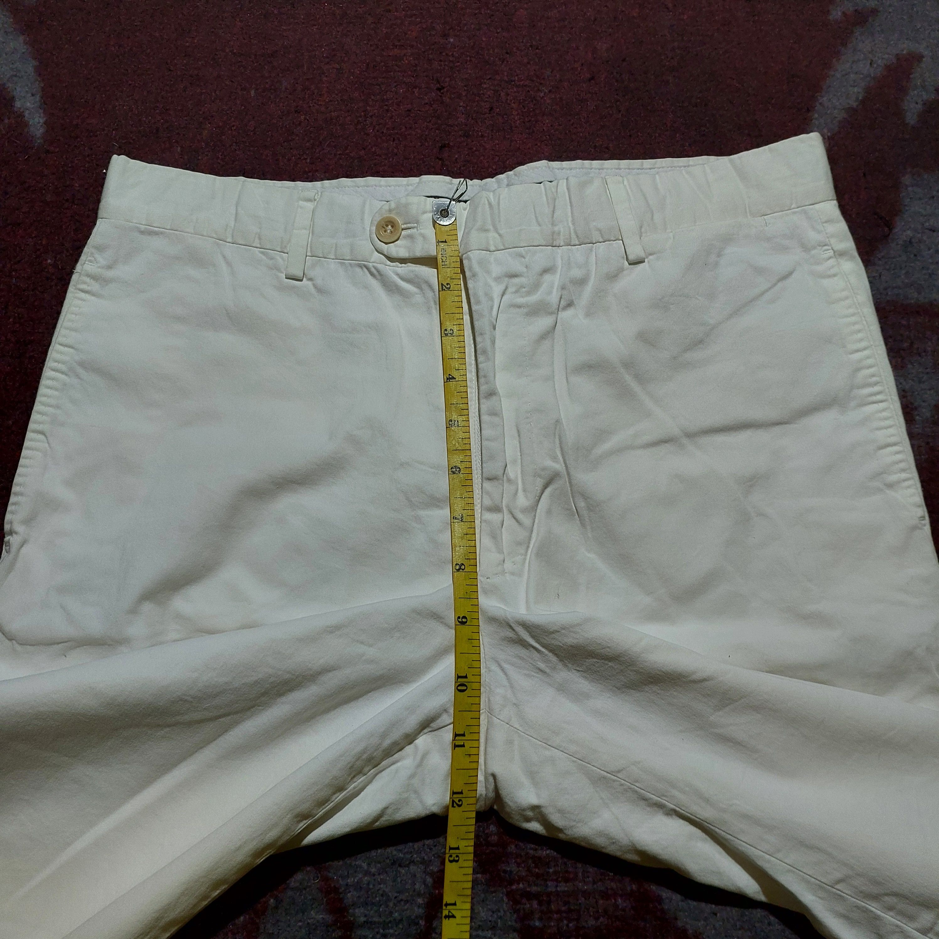 Hermes Hermes Paris ivory white casual trousher pants Size US 32 / EU 48 - 19 Thumbnail