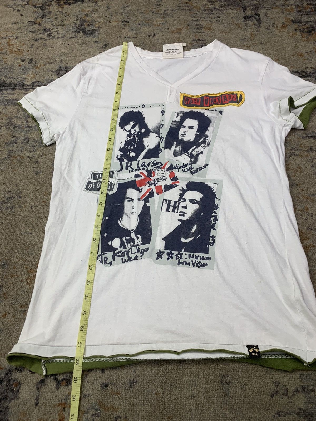 Hysteric Glamour × If Six Was Nine × Japanese Brand FLASH OF ONG punk sex pistols Size US M / EU 48-50 / 2 - 11 Thumbnail