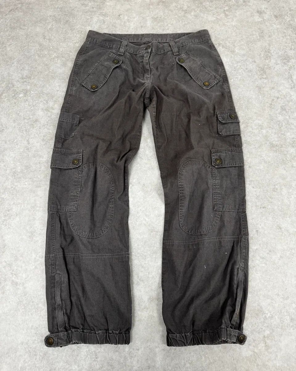 Dolce & Gabbana 2000s Dolce & Gabbana Brown Cargo Pants Size US 30 / EU 46 - 1 Thumbnail