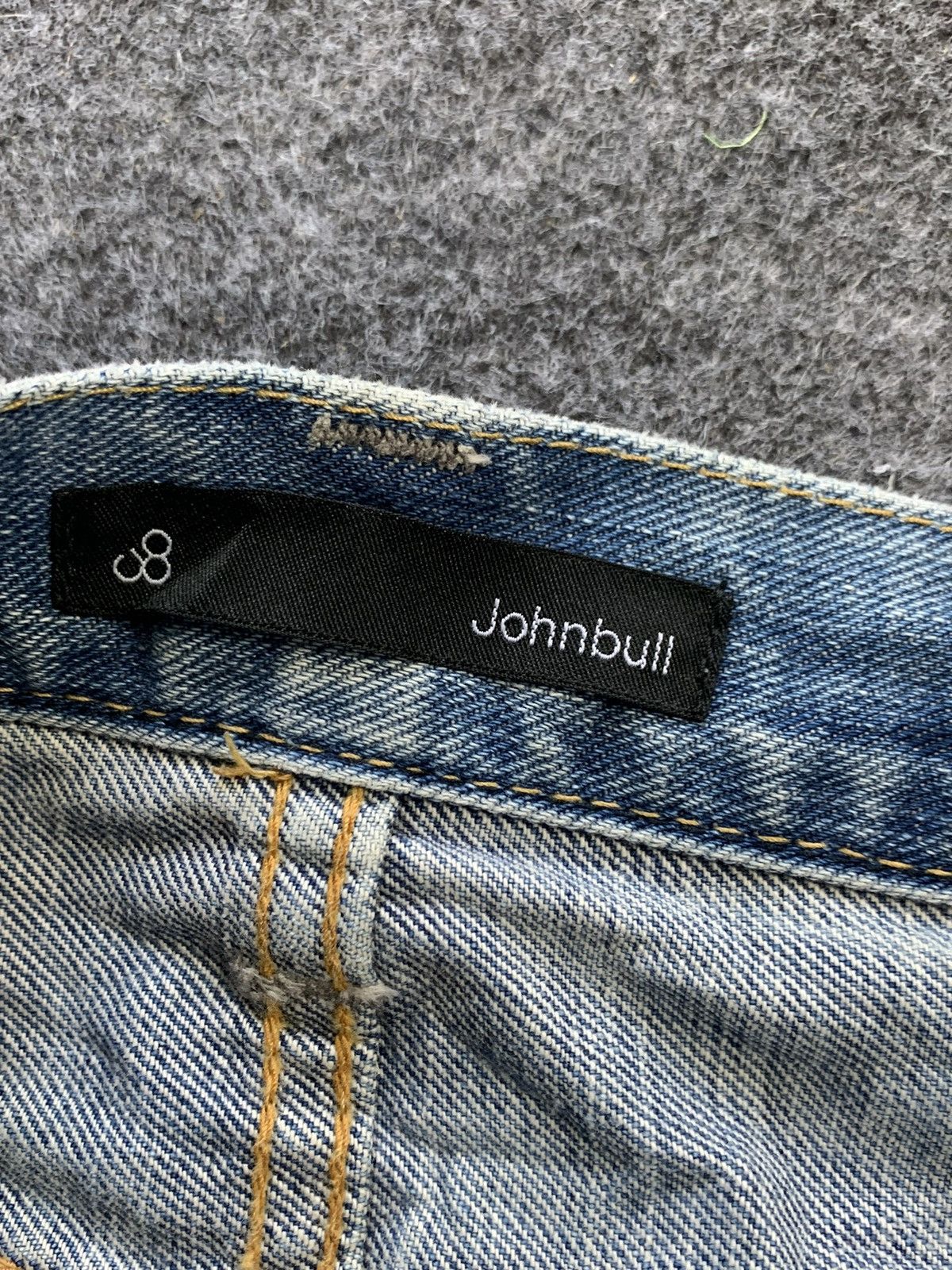 Japanese Brand selvedge johnbull japanese brand pant Size US 34 / EU 50 - 6 Thumbnail