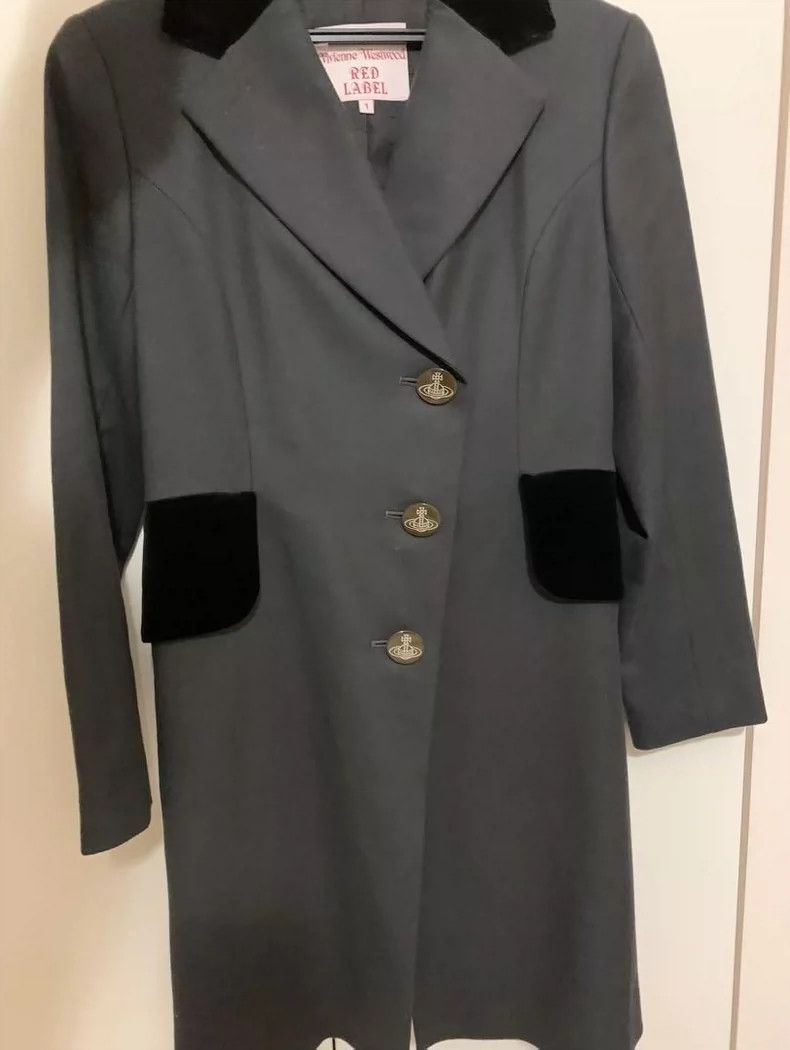 Vivienne Westwood Vivienne Westwood size1 Velvet patchwork retro long coat Size M / US 6-8 / IT 42-44 - 1 Thumbnail