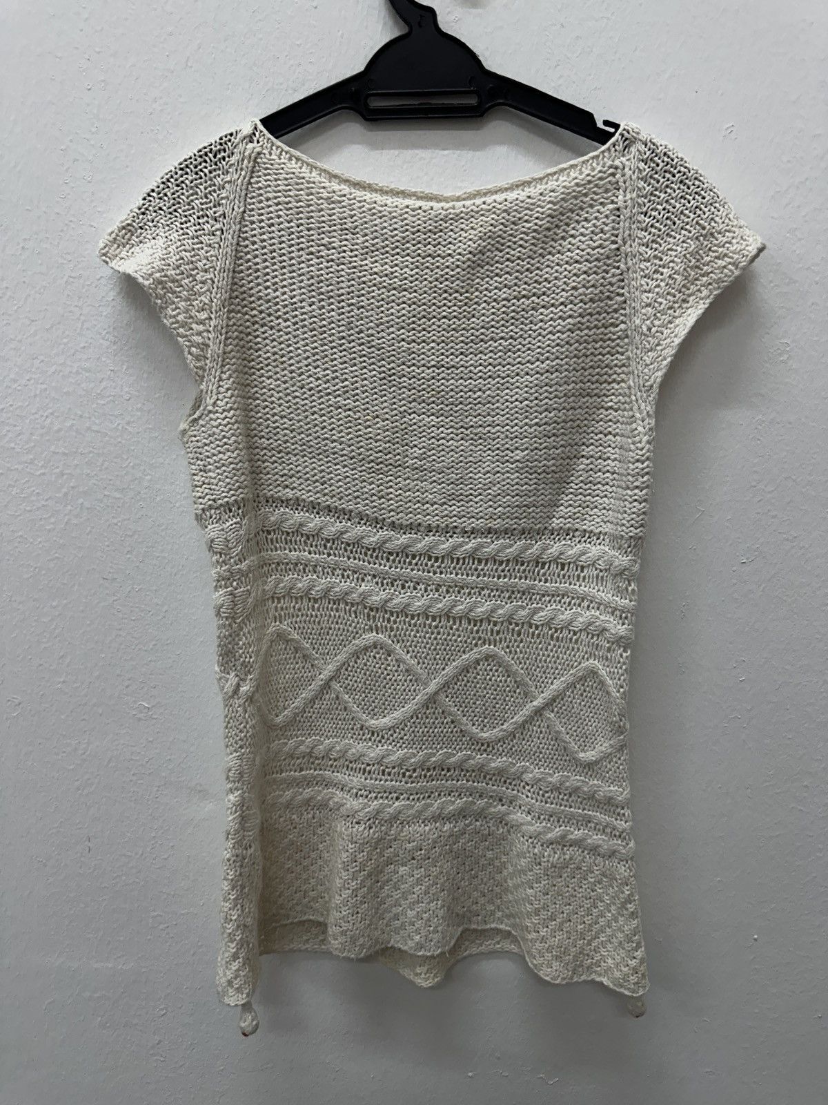 Kapital Kapital Crochet Sleveeles Blouse Shirt Size US M / EU 48-50 / 2 - 15 Thumbnail