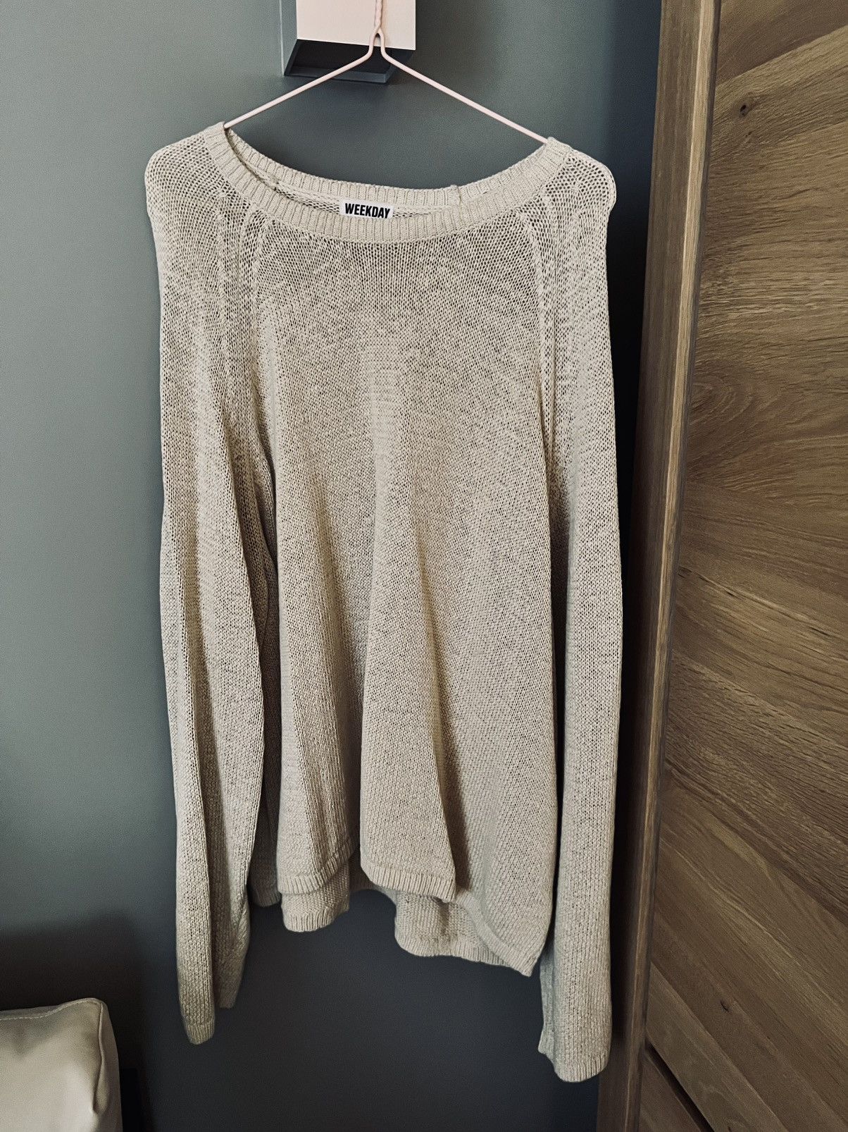 Weekday Weekday Oversized Boxy Sweater Size US L / EU 52-54 / 3 - 1 Thumbnail