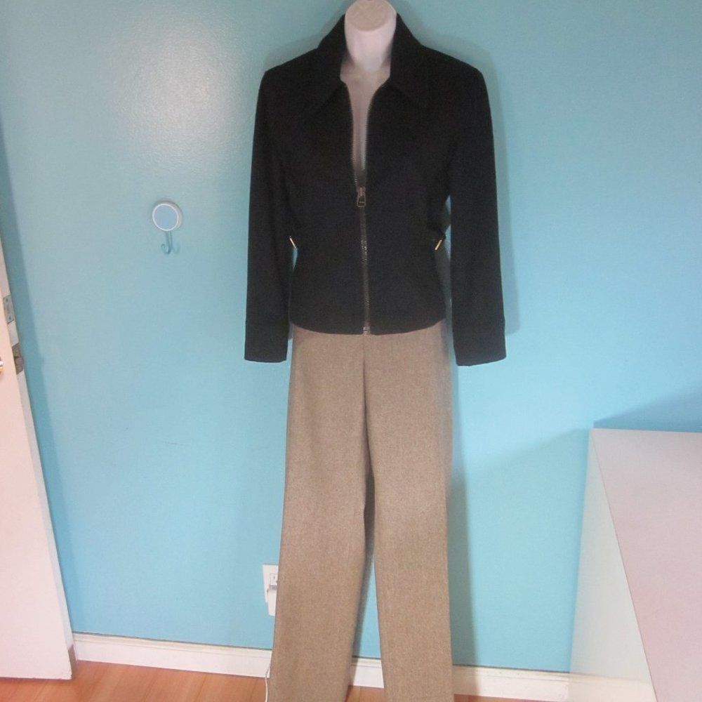 Banana Republic Banana Republic Vintage Zip Blazer XS Size XS / US 0-2 / IT 36-38 - 10 Thumbnail
