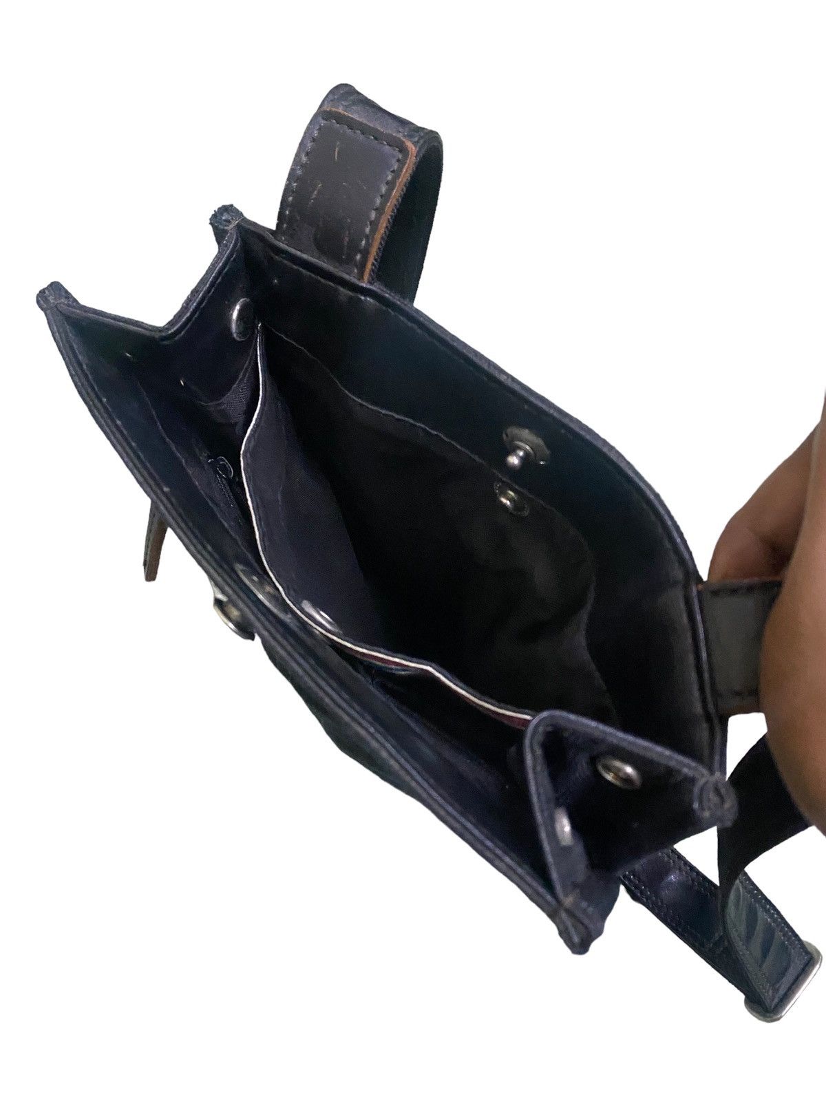 Takeo Kikuchi 💥Takeo Kikuchi Denim Sling Bag Size ONE SIZE - 8 Thumbnail