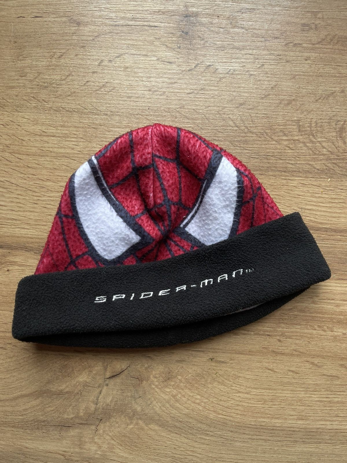 Marvel Comics × Sp5der × Vintage 2009 Spider Man eyes hat vintage Size ONE SIZE - 1 Thumbnail