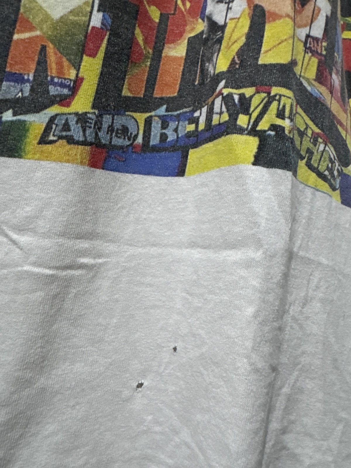 Band Tees Happy Mondays Pills 'n' Thrills and Bellyaches" album tees Size US L / EU 52-54 / 3 - 6 Thumbnail
