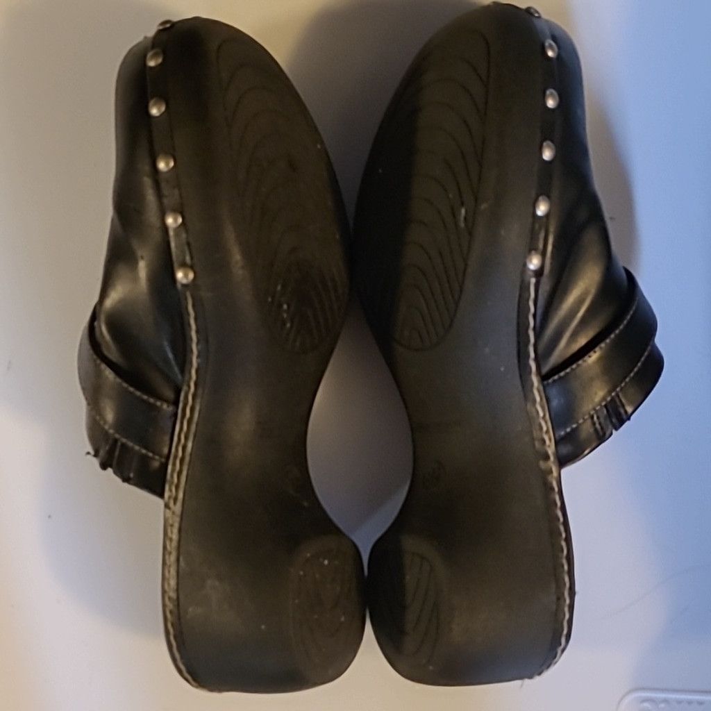 Other Predictions, Size 9.5, clogs, black, euc Size US 9.5 / IT 39.5 - 3 Thumbnail