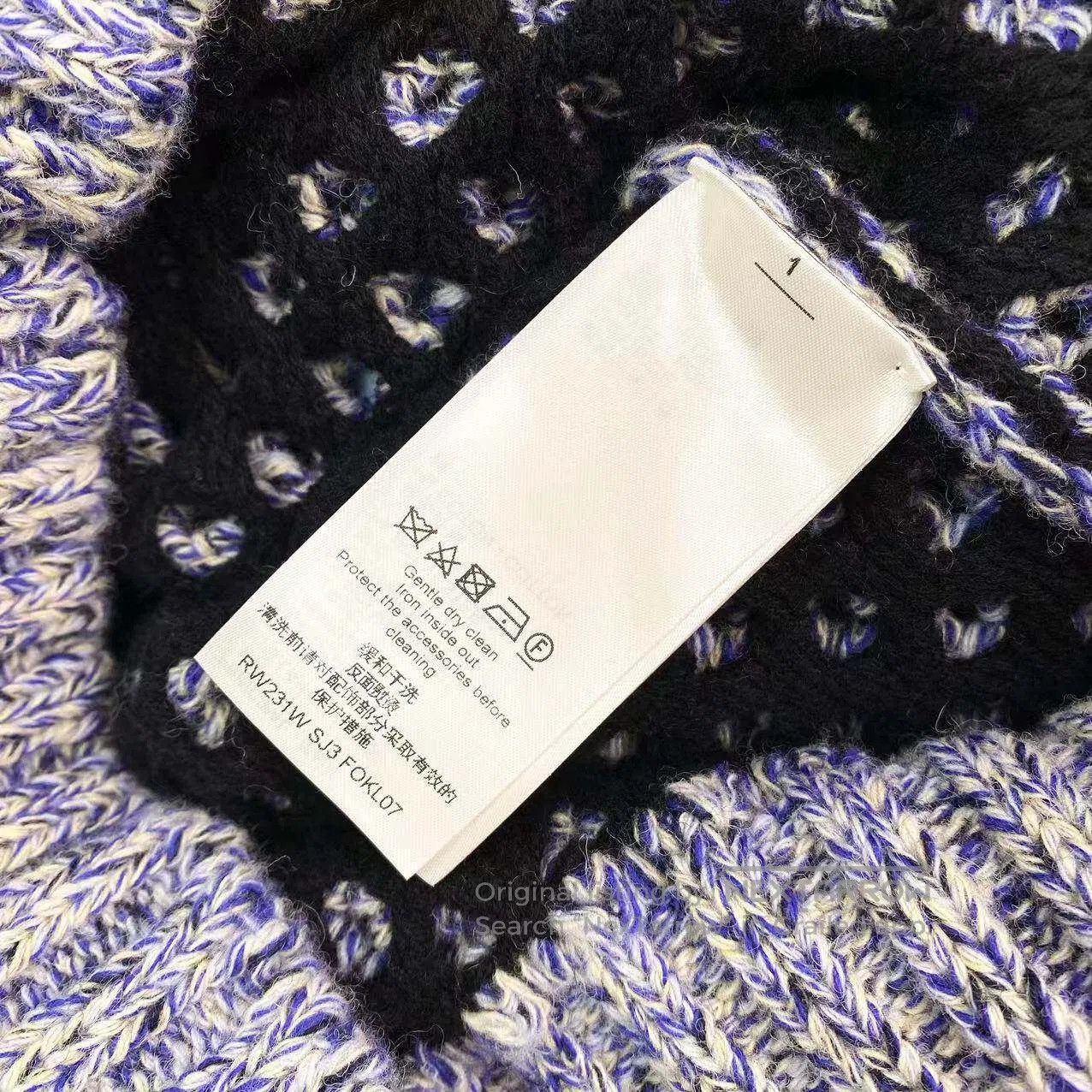 Louis Vuitton Louis Vuitton Fake two knitted sweaters| Size M / US 6-8 / IT 42-44 - 4 Thumbnail